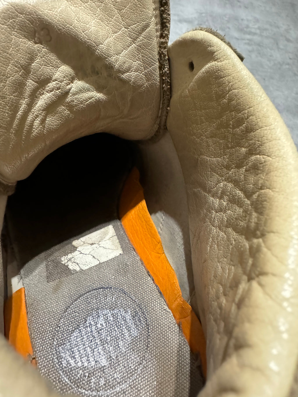 Maison Margiela Replica High Brown Leather Shoes