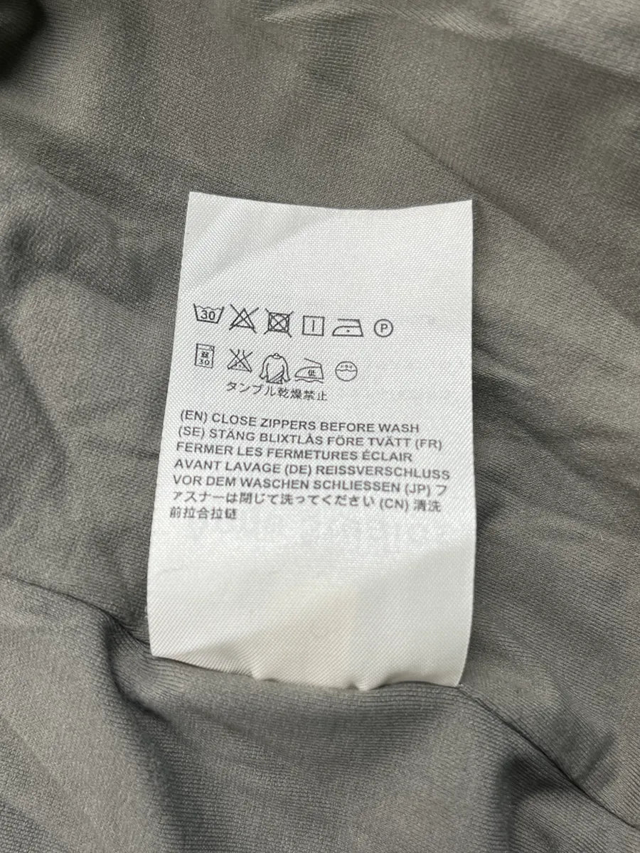 FW2015 Acne Studios Khaki Nylon Contrast Rib Light Jacket oDSyOBgo 10