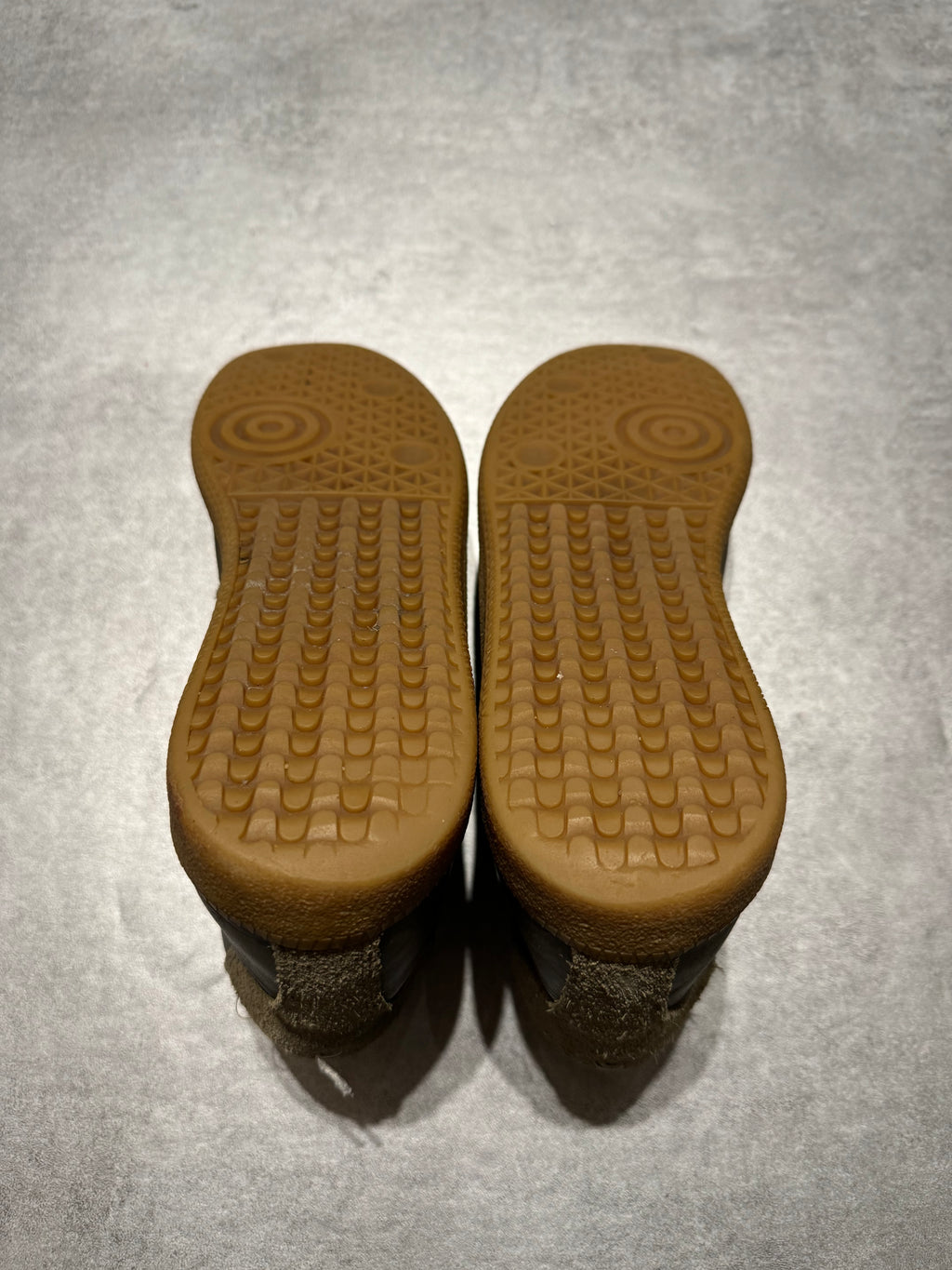 Maison Margiela Replica High Brown Leather Shoes