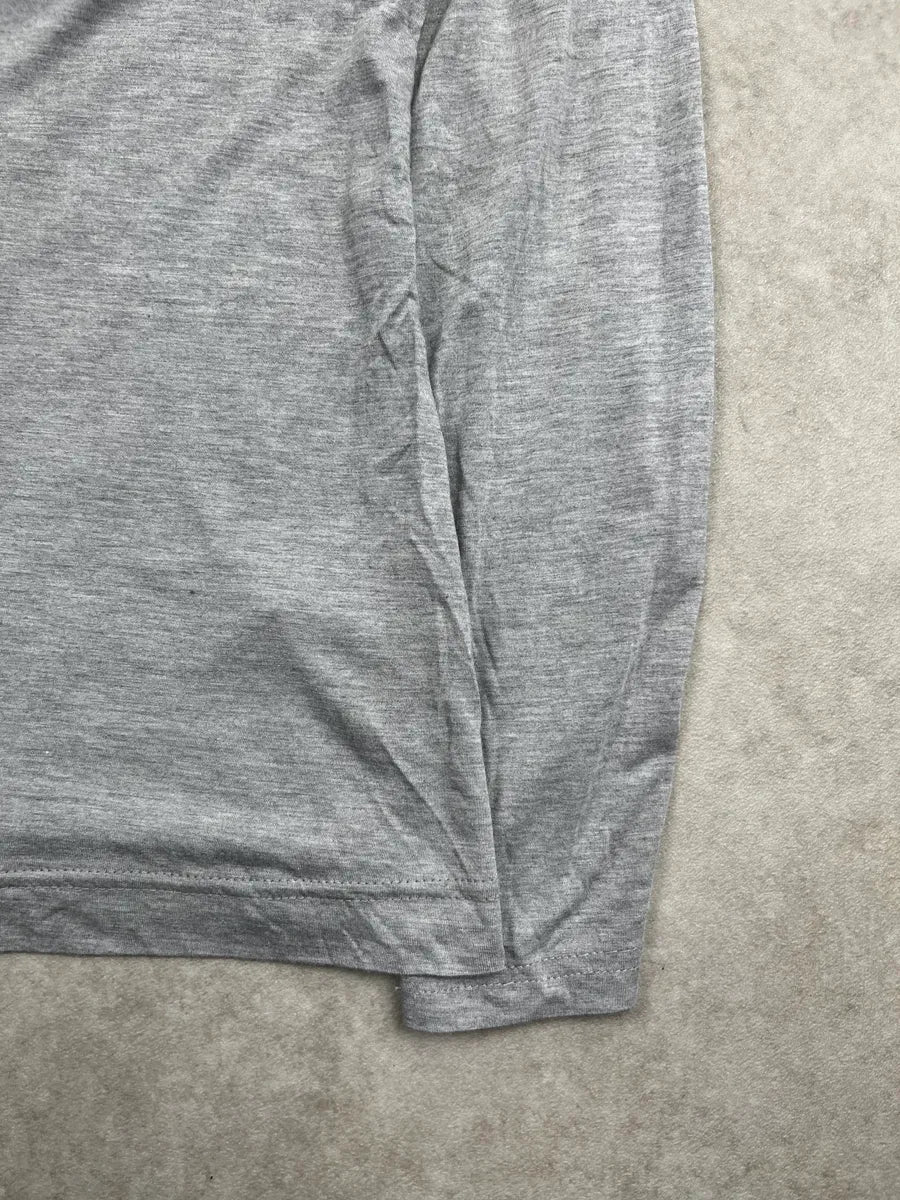 SS2008 Gucci Grey Modal Logo Wrap Longsleeve by Frida Giannini aYFtZPLl 7