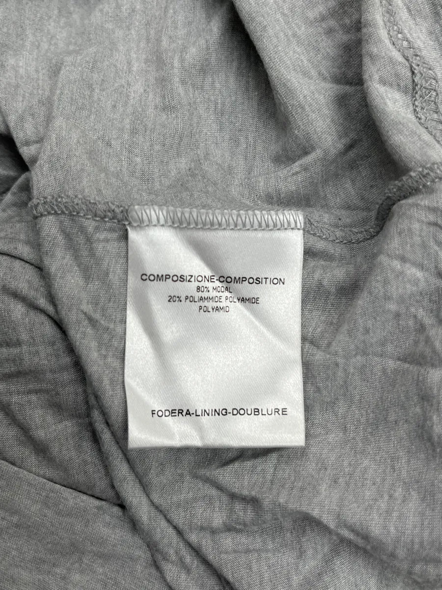 SS2008 Gucci Grey Modal Logo Wrap Longsleeve by Frida Giannini aYFtZPLl 9
