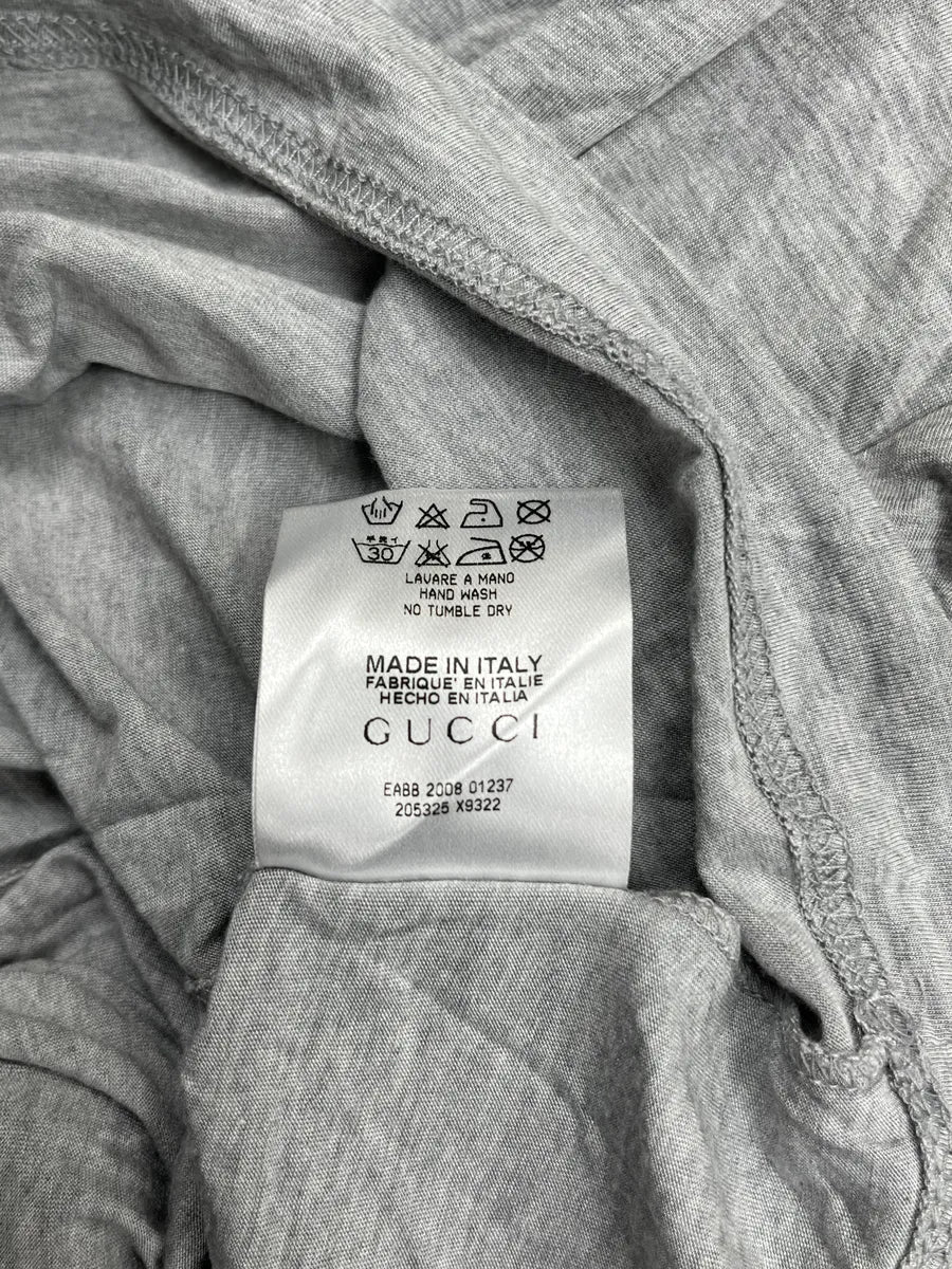 SS2008 Gucci Grey Modal Logo Wrap Longsleeve by Frida Giannini aYFtZPLl 10