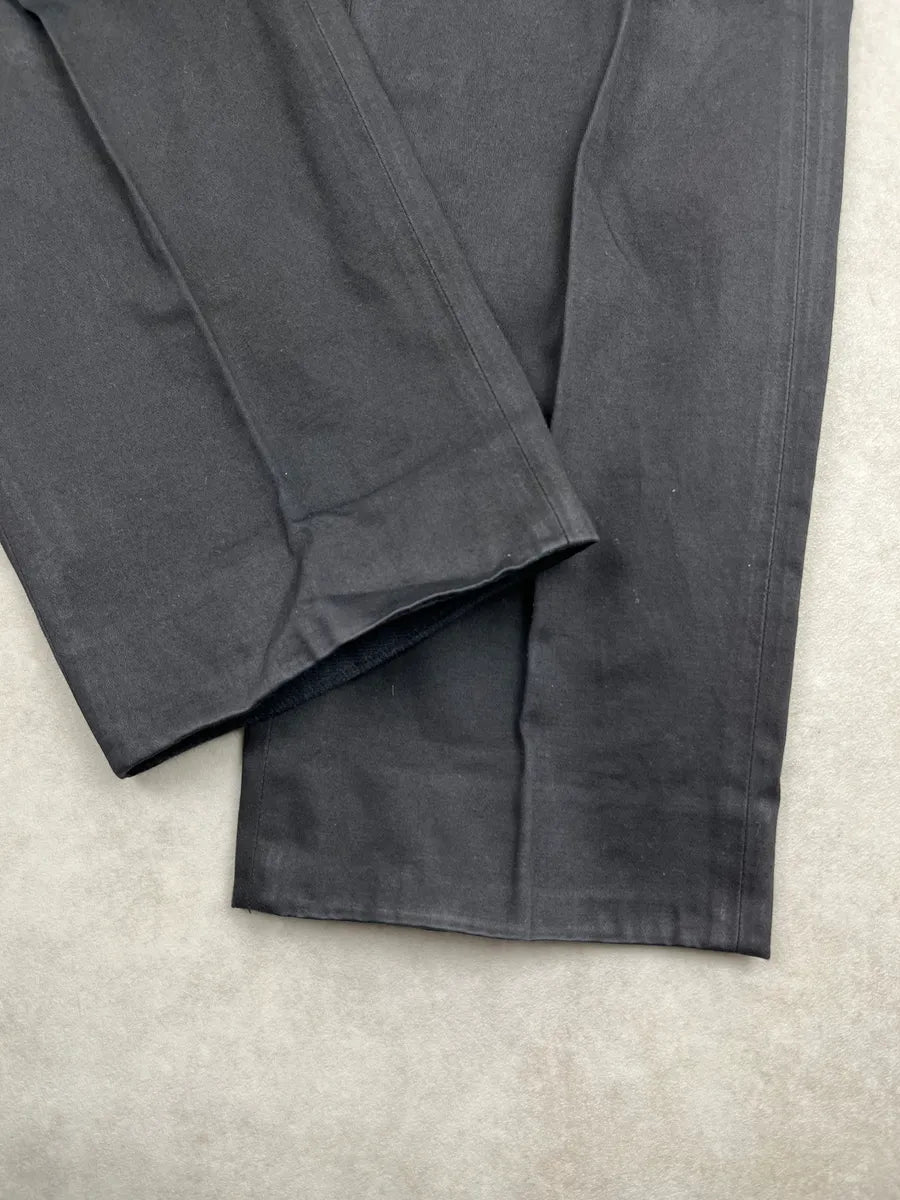 SS2002 Prada Black Tailored Pants xBjIdDAs 5