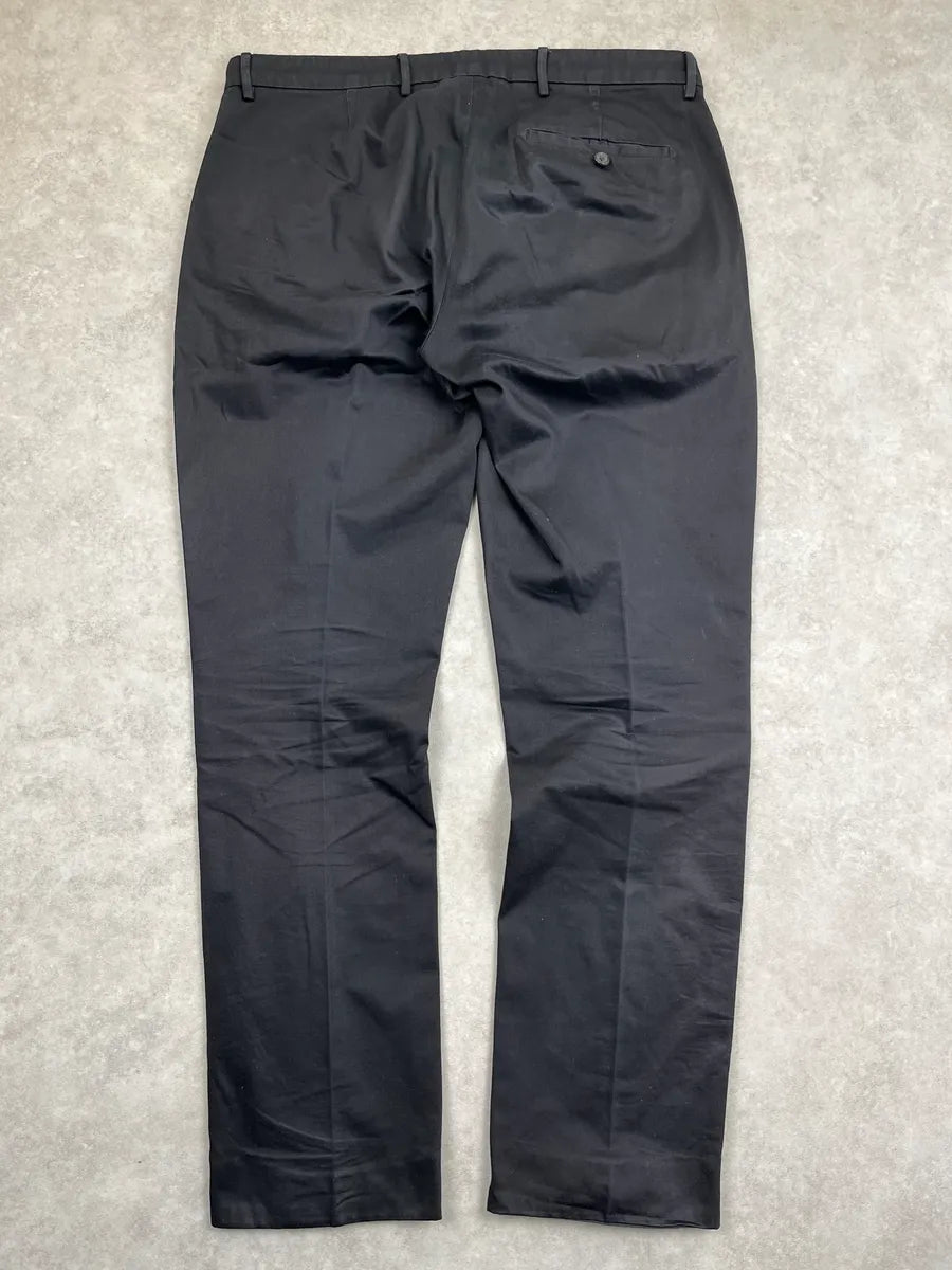 SS2002 Prada Black Tailored Pants xBjIdDAs 4