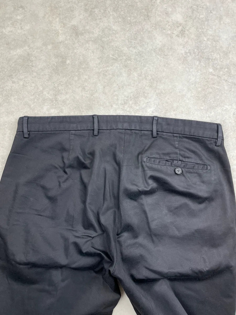 SS2002 Prada Black Tailored Pants xBjIdDAs 7