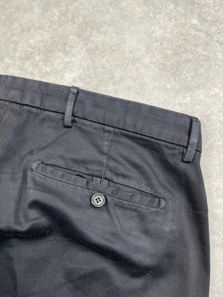 SS2002 Prada Black Tailored Pants xBjIdDAs 9