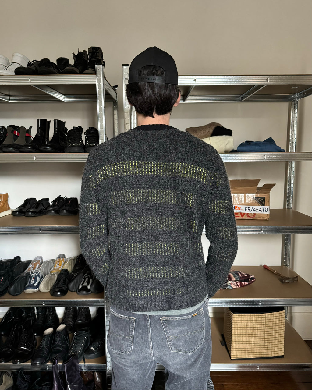 2015年秋冬シーズン ケンゾー ウール インディペンデント セーター (L)