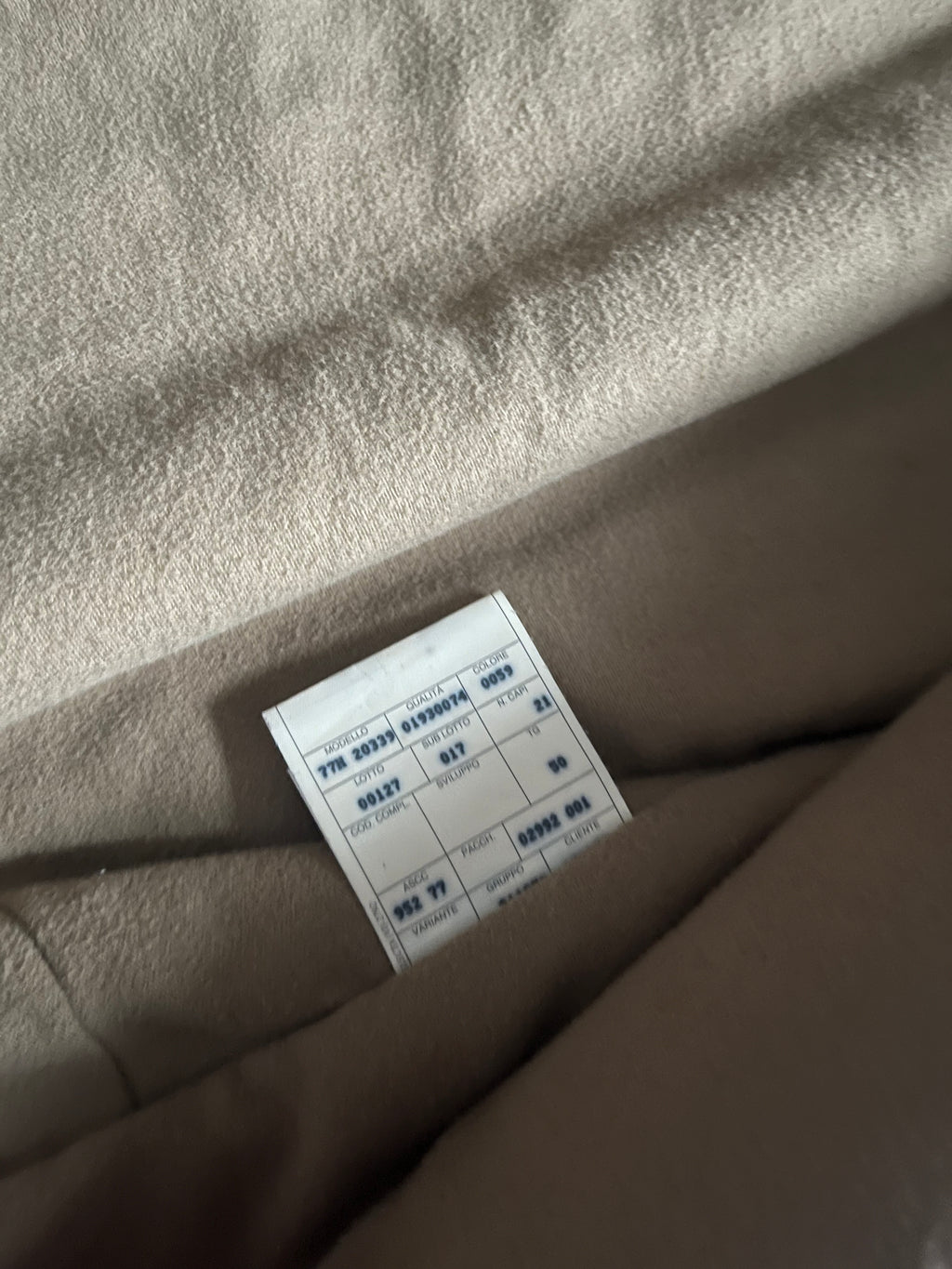 80年代 エンポリオ アルマーニ ブラウン レザー バイカー ボンバー (M/L)