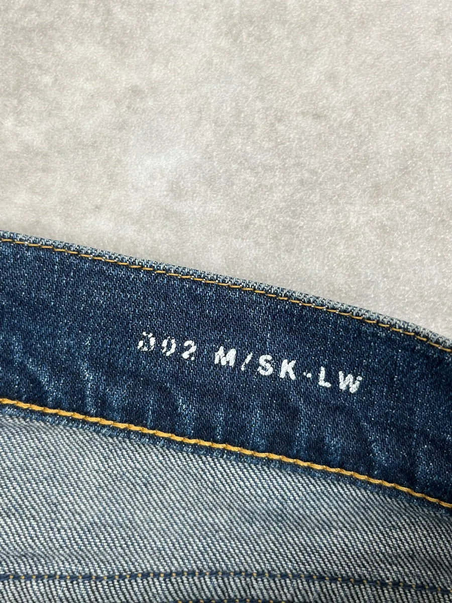 Saint Laurent Blue Denim Slim Washed Jeans qLnYWxLB 10