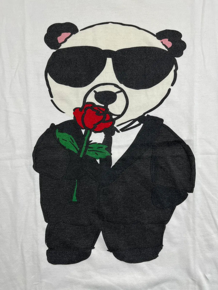 2010s Dolce & Gabbana Graphic Panda T-Shirt uFOJfLi 4