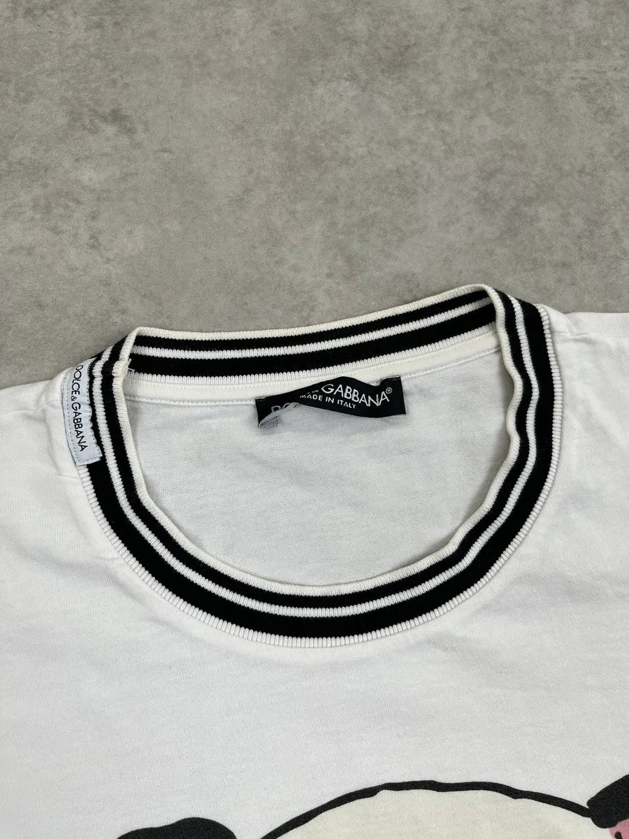2010s Dolce & Gabbana Graphic Panda T-Shirt uFOJfLi 7