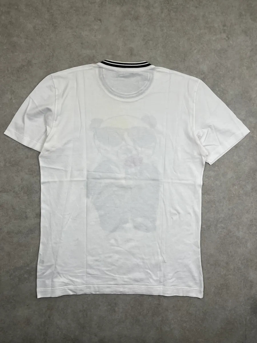 2010s Dolce & Gabbana Graphic Panda T-Shirt uFOJfLi 1