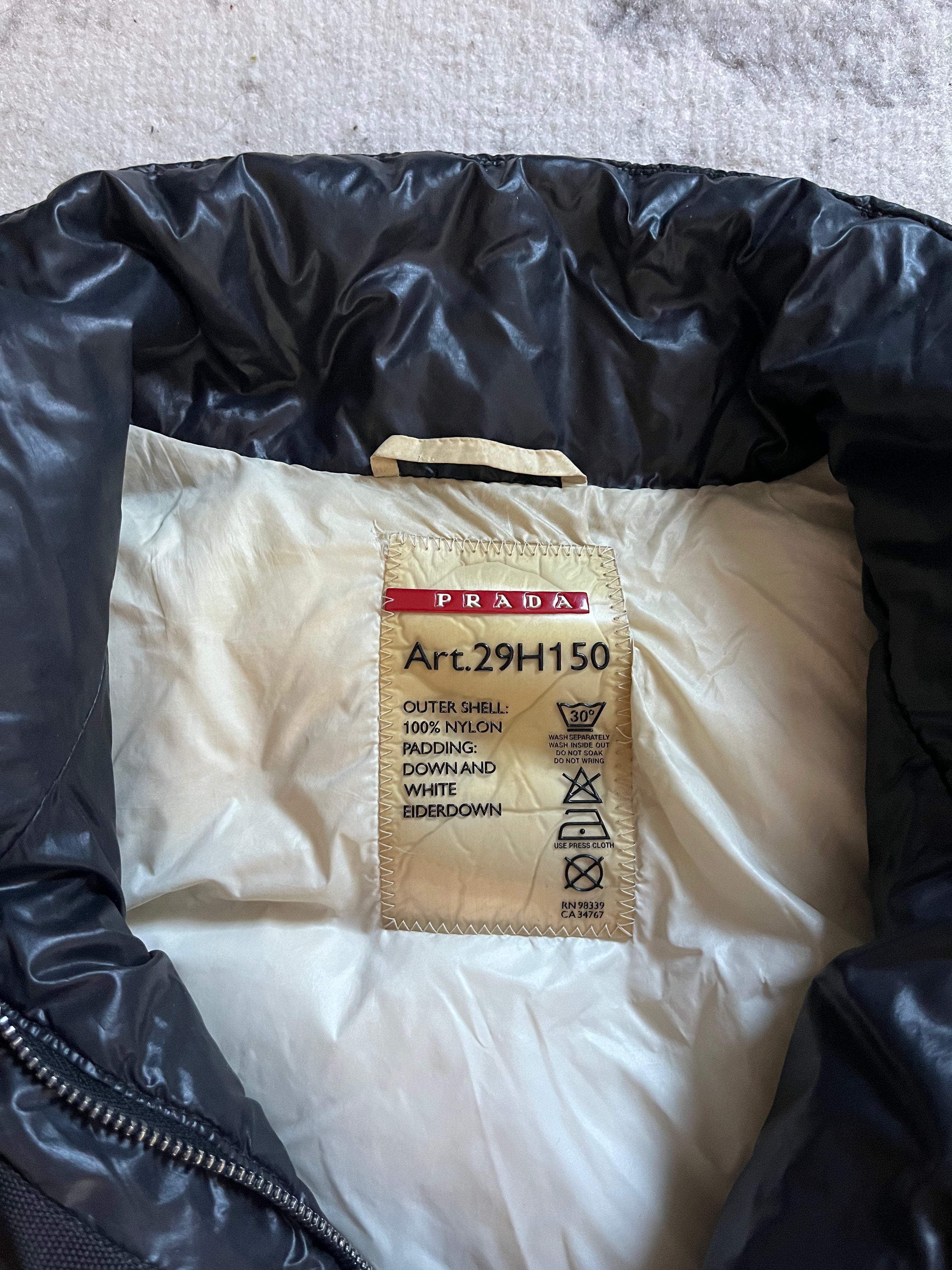 AW2011 Prada Navy Puffer Jacket