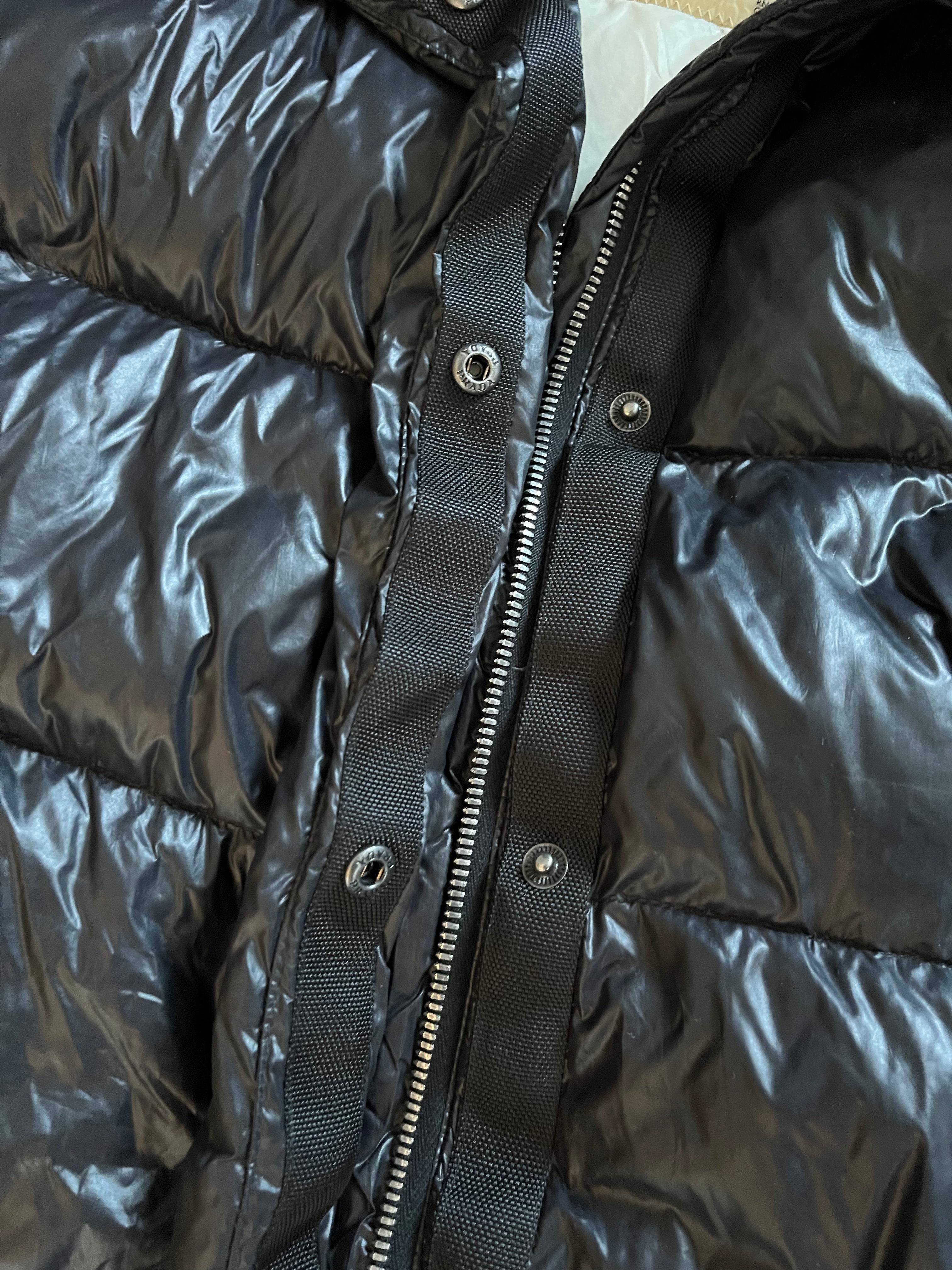 AW2011 Prada Navy Puffer Jacket