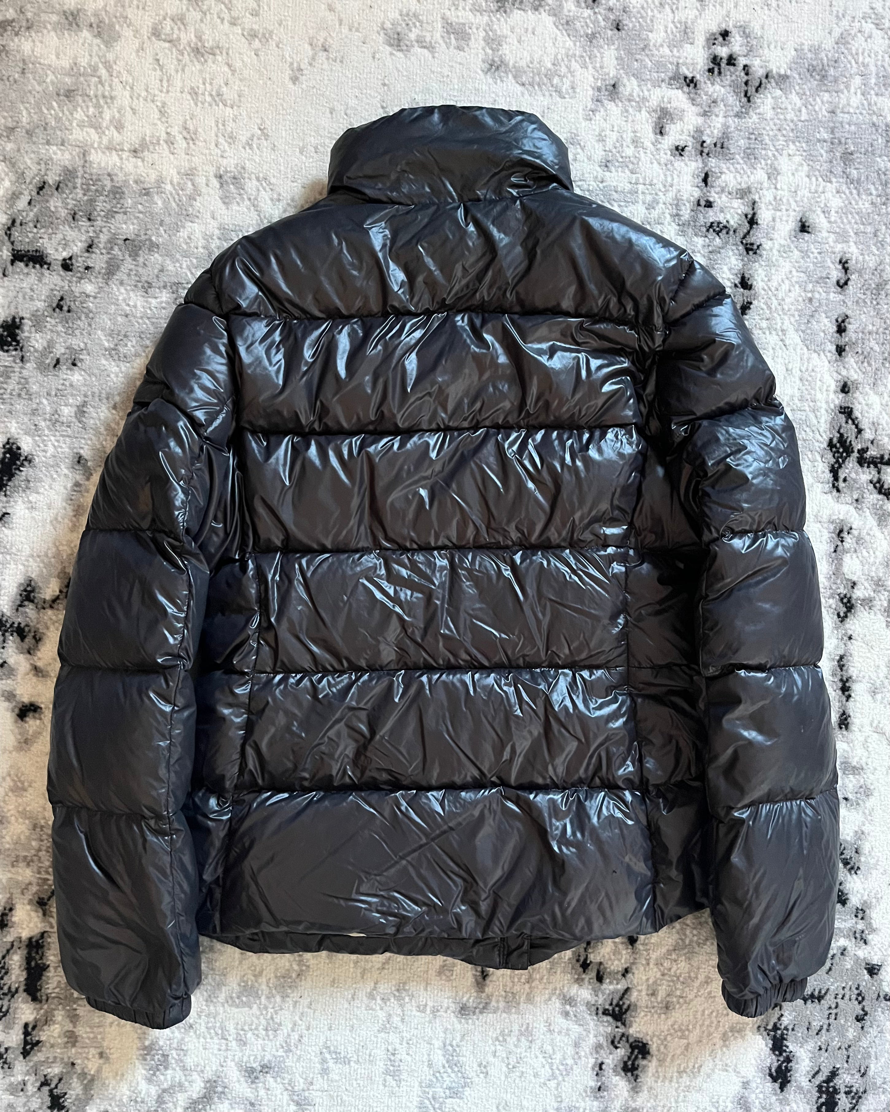 AW2011 Prada Navy Puffer Jacket