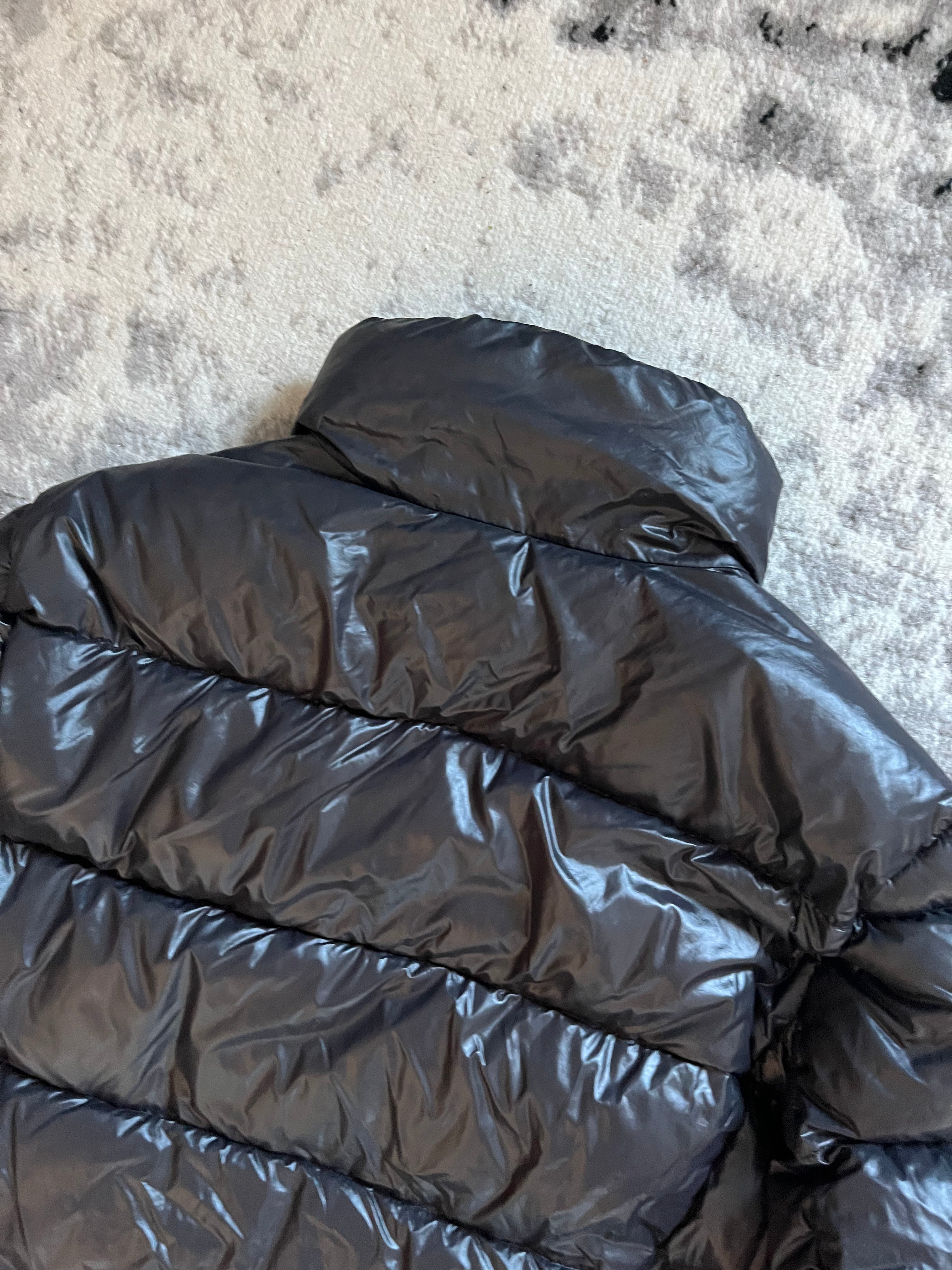 AW2011 Prada Navy Puffer Jacket