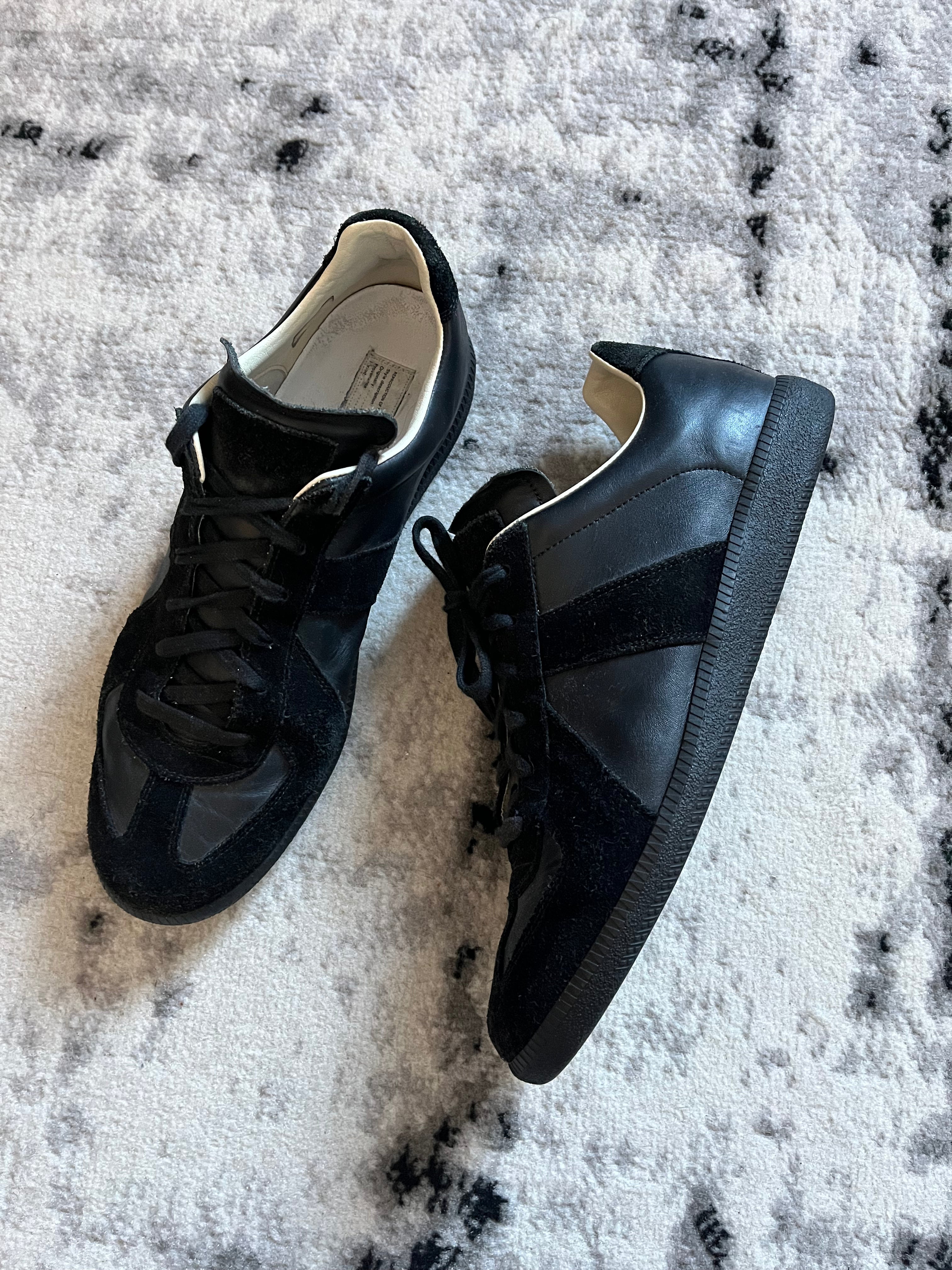 Maison Margiela Replica Black (44,5eu/us10,5)
