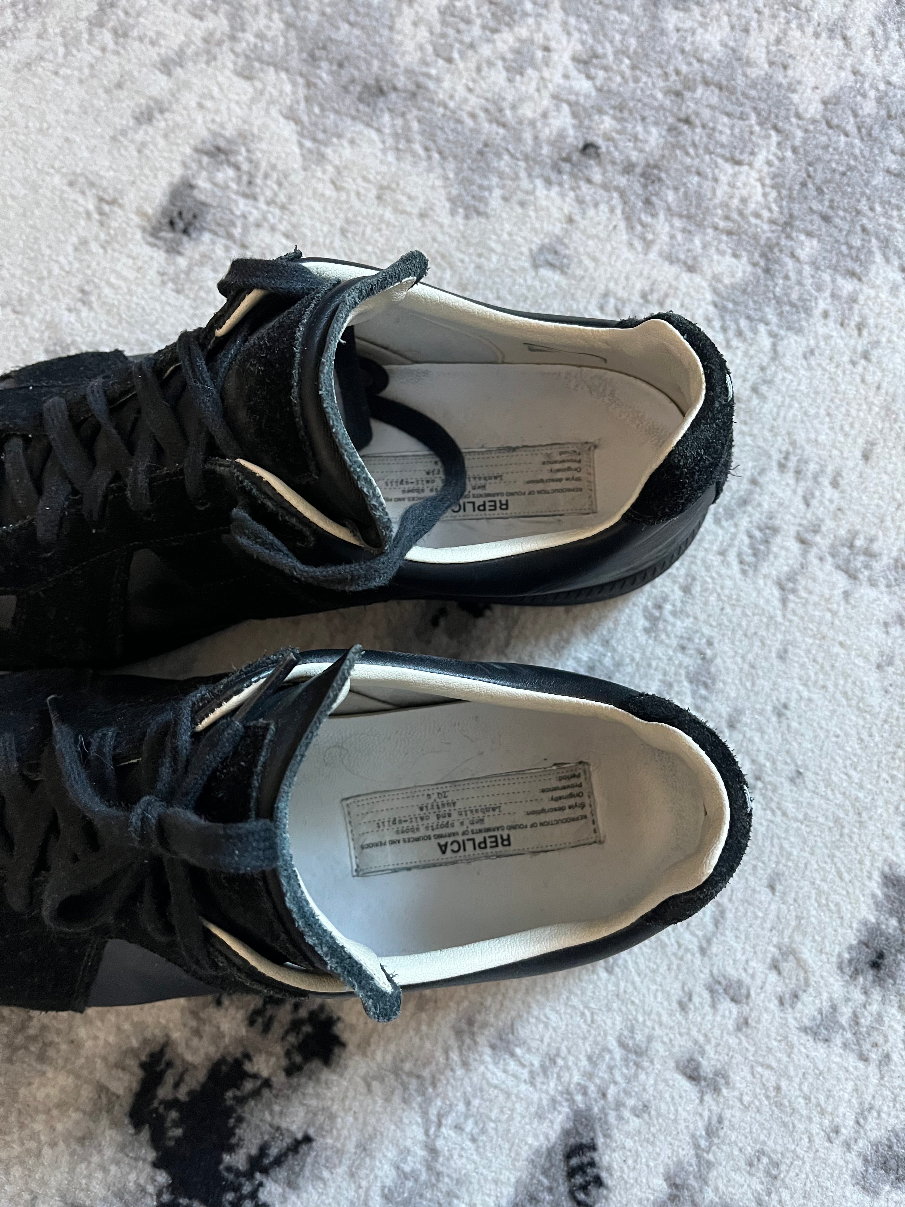 Maison Margiela Replica Black (44,5eu/us10,5)