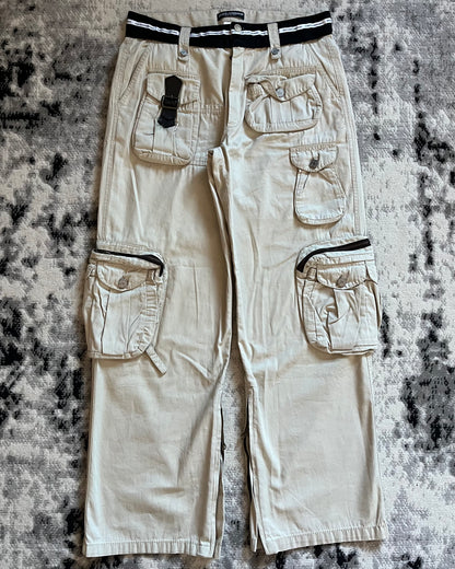 AW2002 Dolce & Gabbana Royal Cargo Pants (M)