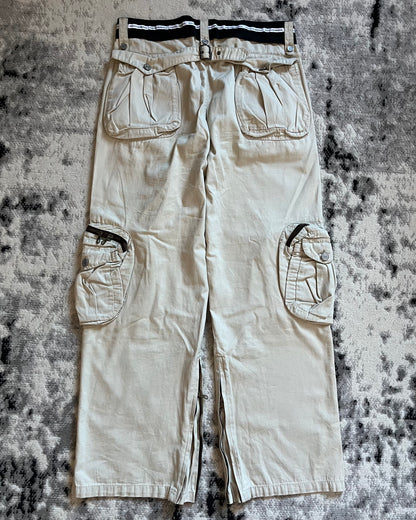 AW2002 Dolce & Gabbana Royal Cargo Pants (M)