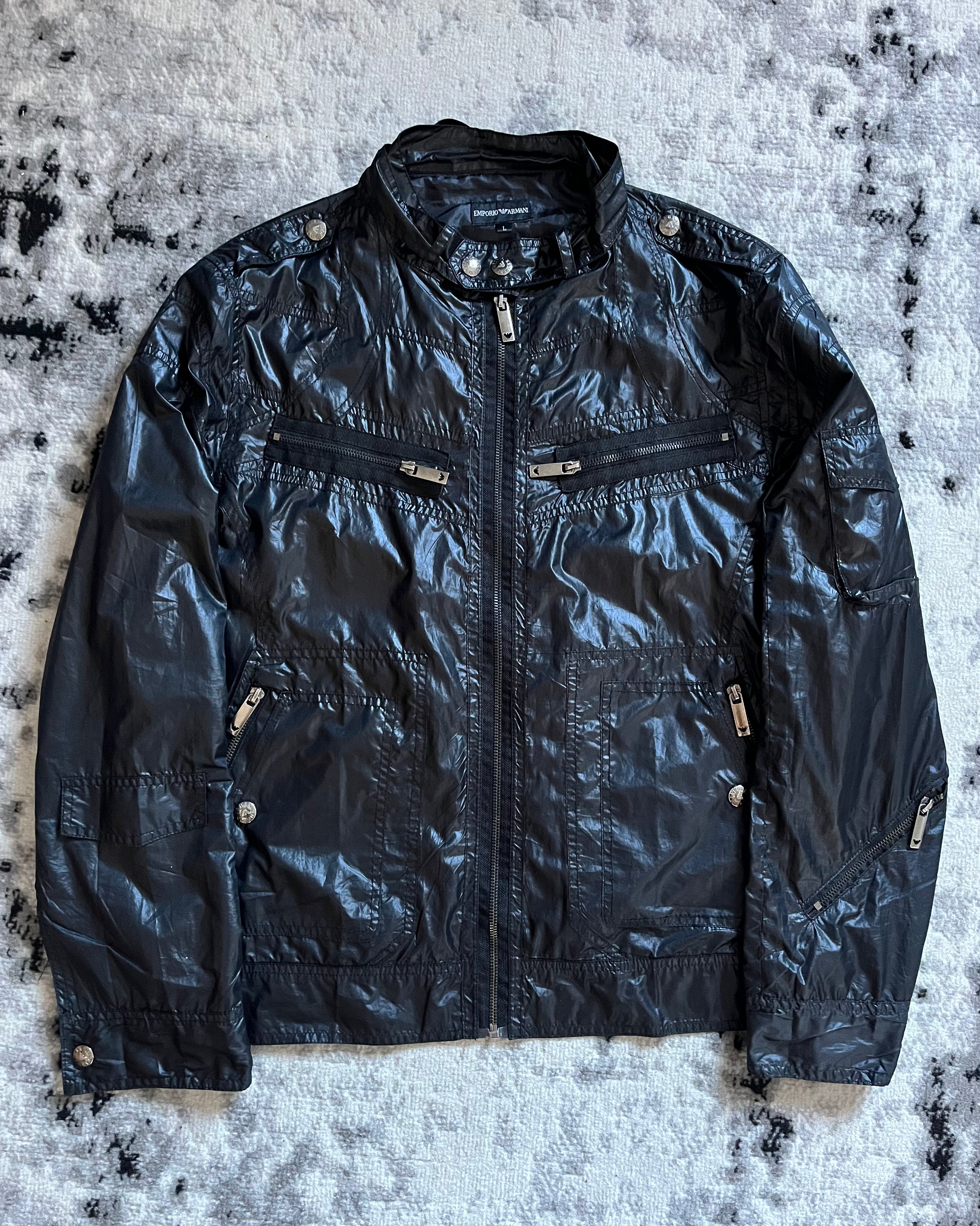 2013秋冬 Emporio Armani 忧郁战术软夹克 (L)