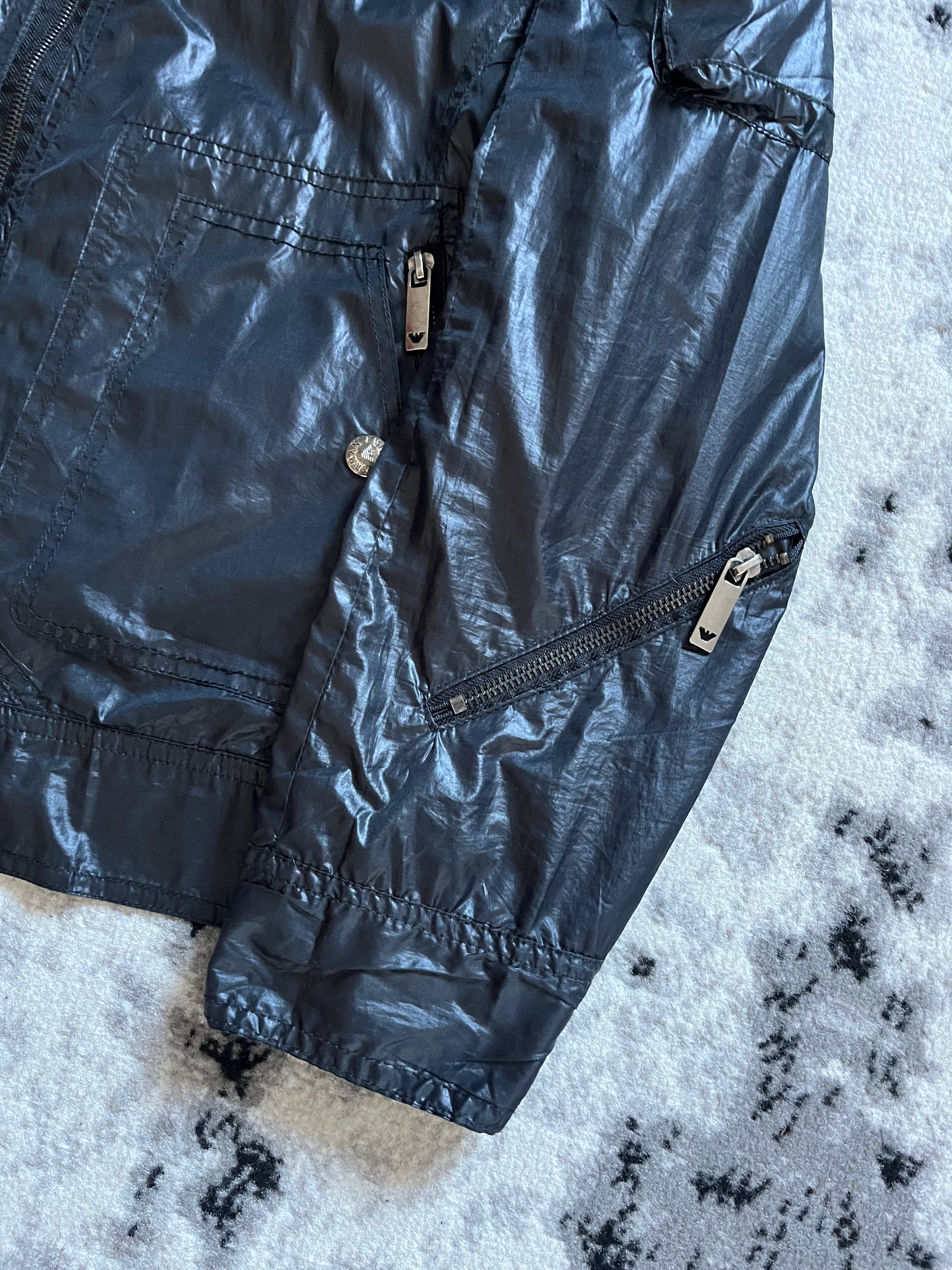 2013秋冬 Emporio Armani 忧郁战术软夹克 (L)