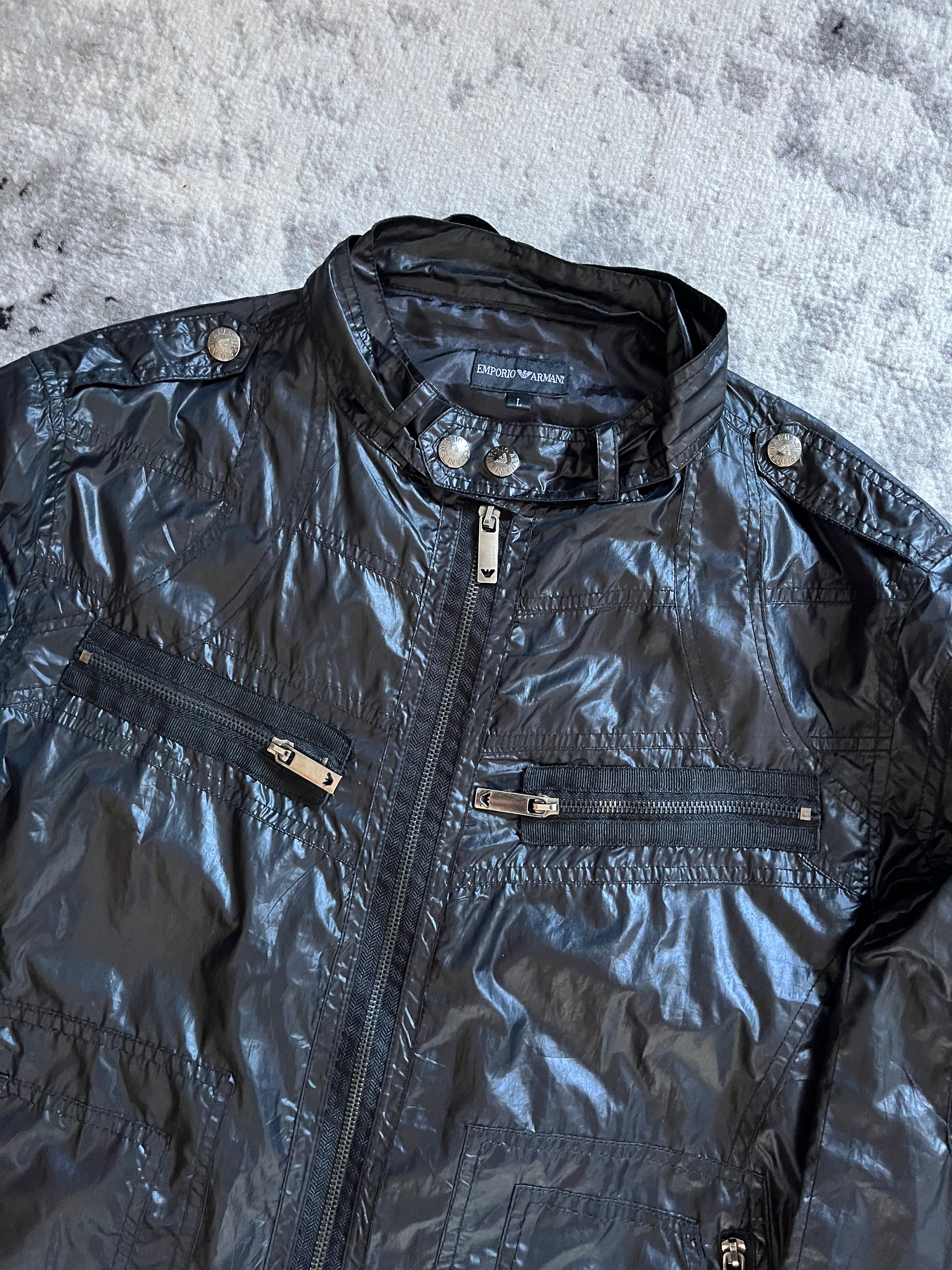 2013秋冬 Emporio Armani 忧郁战术软夹克 (L)