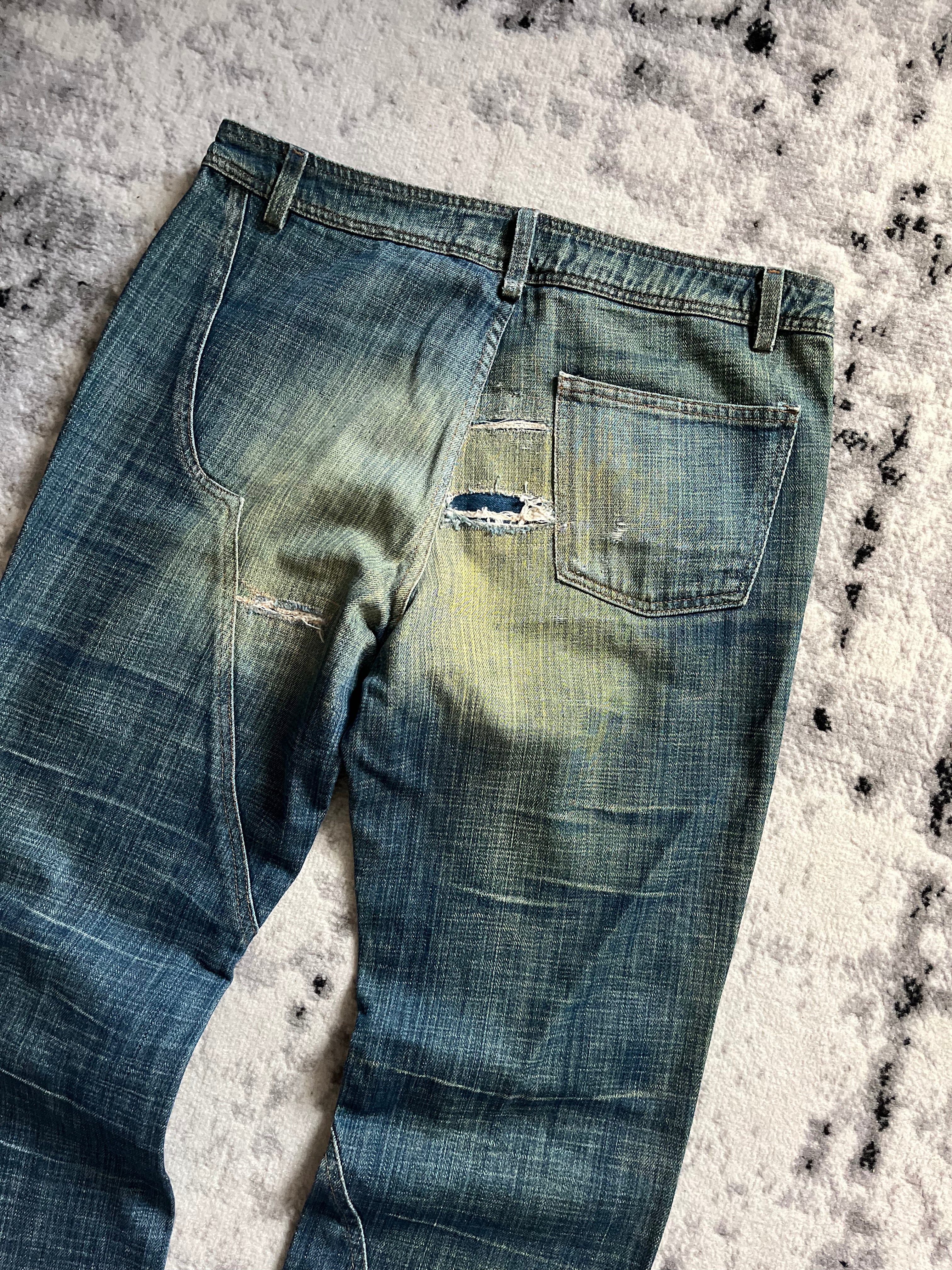 00s Cavalli アーカイブ フェード リラックス ジーンズ (L)