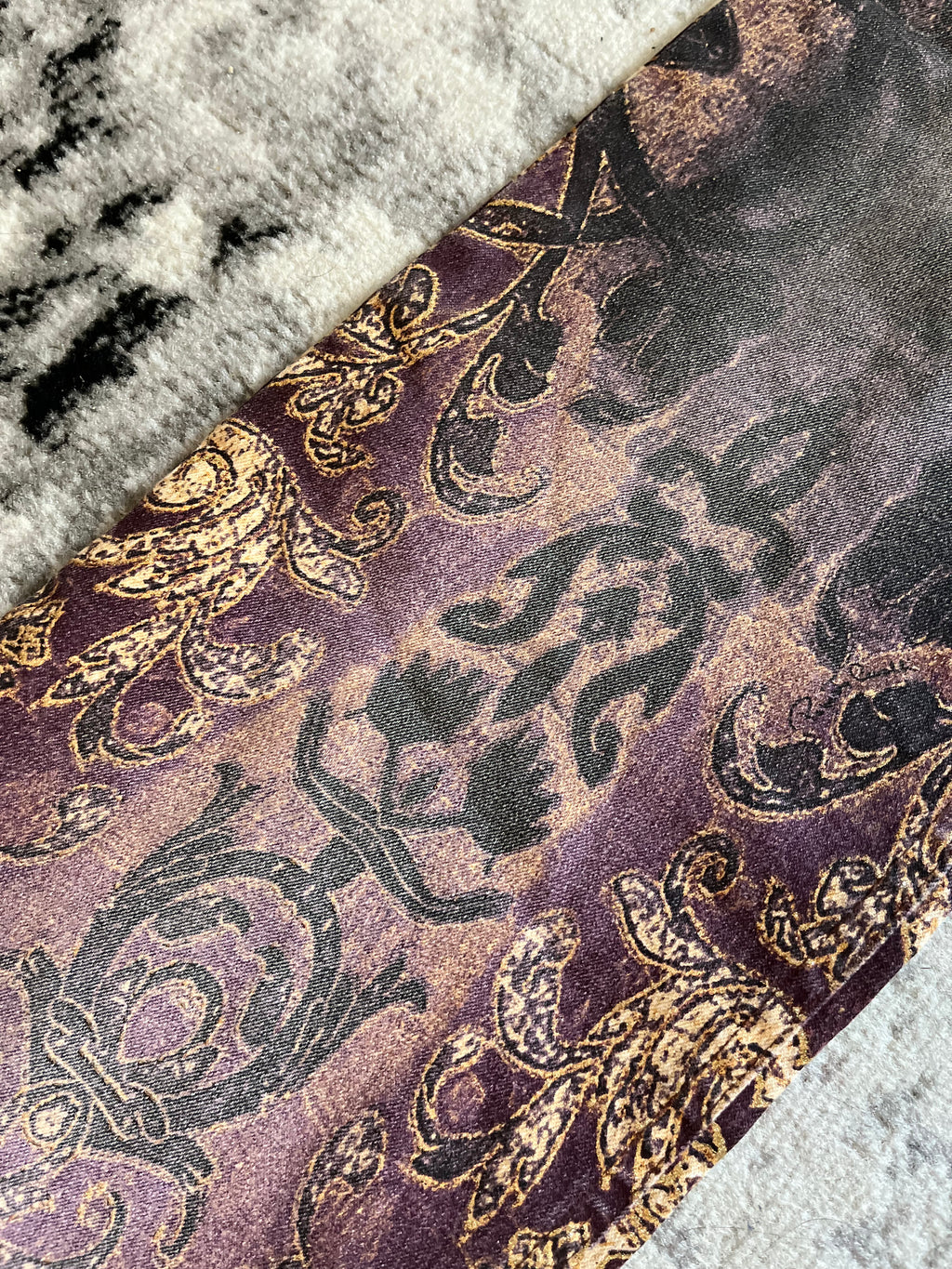 1998 Roberto Cavalli アラビア ロイヤル レガシー ネプチューン パンツ (S)