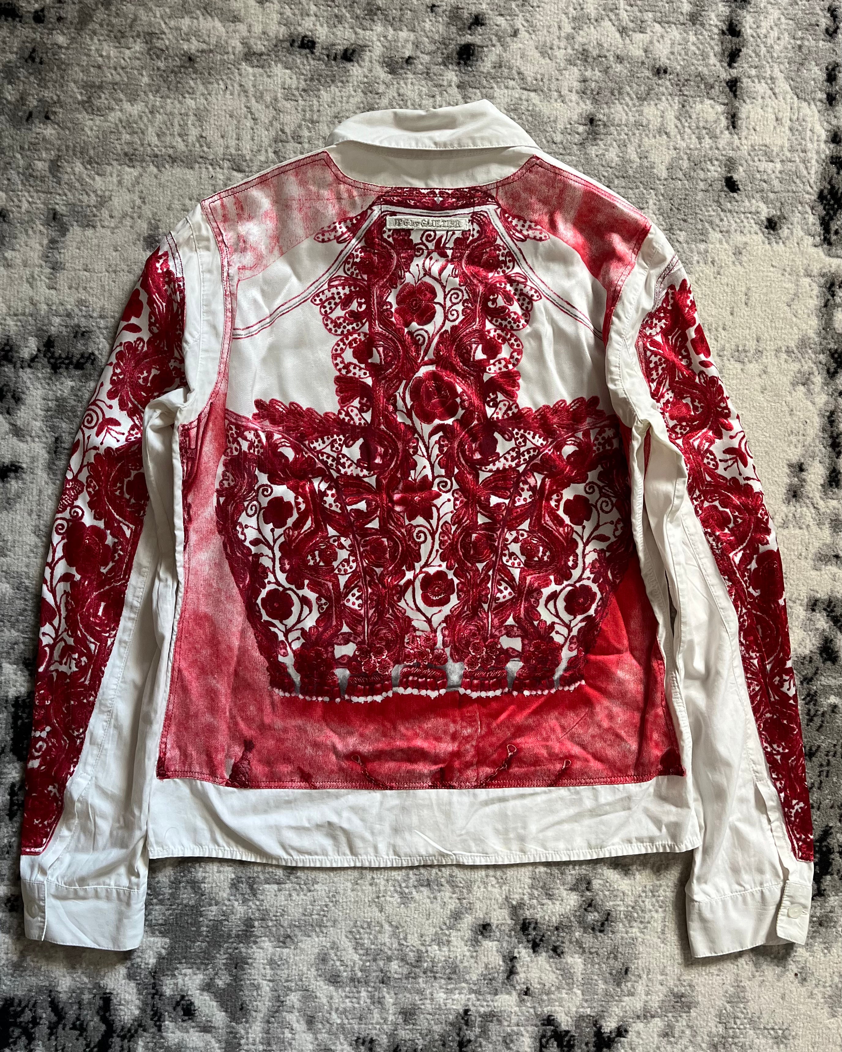 90s Jean Paul Gaultier Flamenco Love Shirt (XS/S) – Dolce Vita Hub