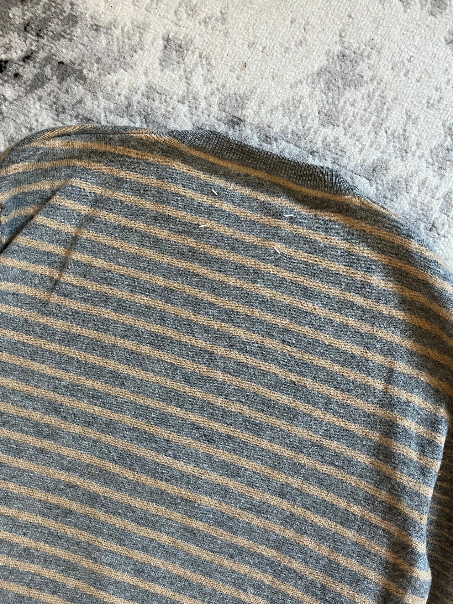 Maison Margiela Striped Wool Sweater (L)
