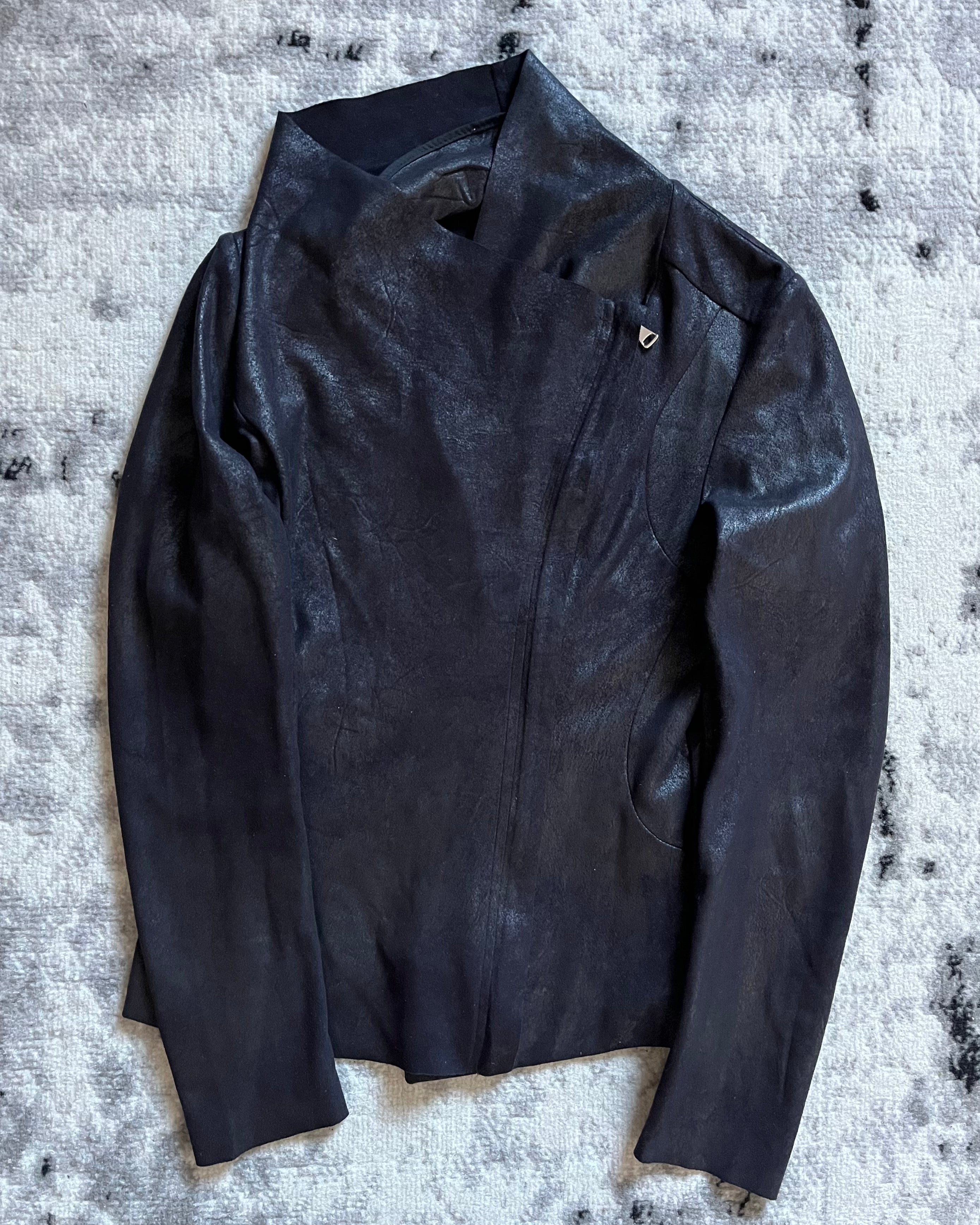 00s アーカイブ ルクソール マウンテン ネイビー シャドウ カーディガン (XS/S)