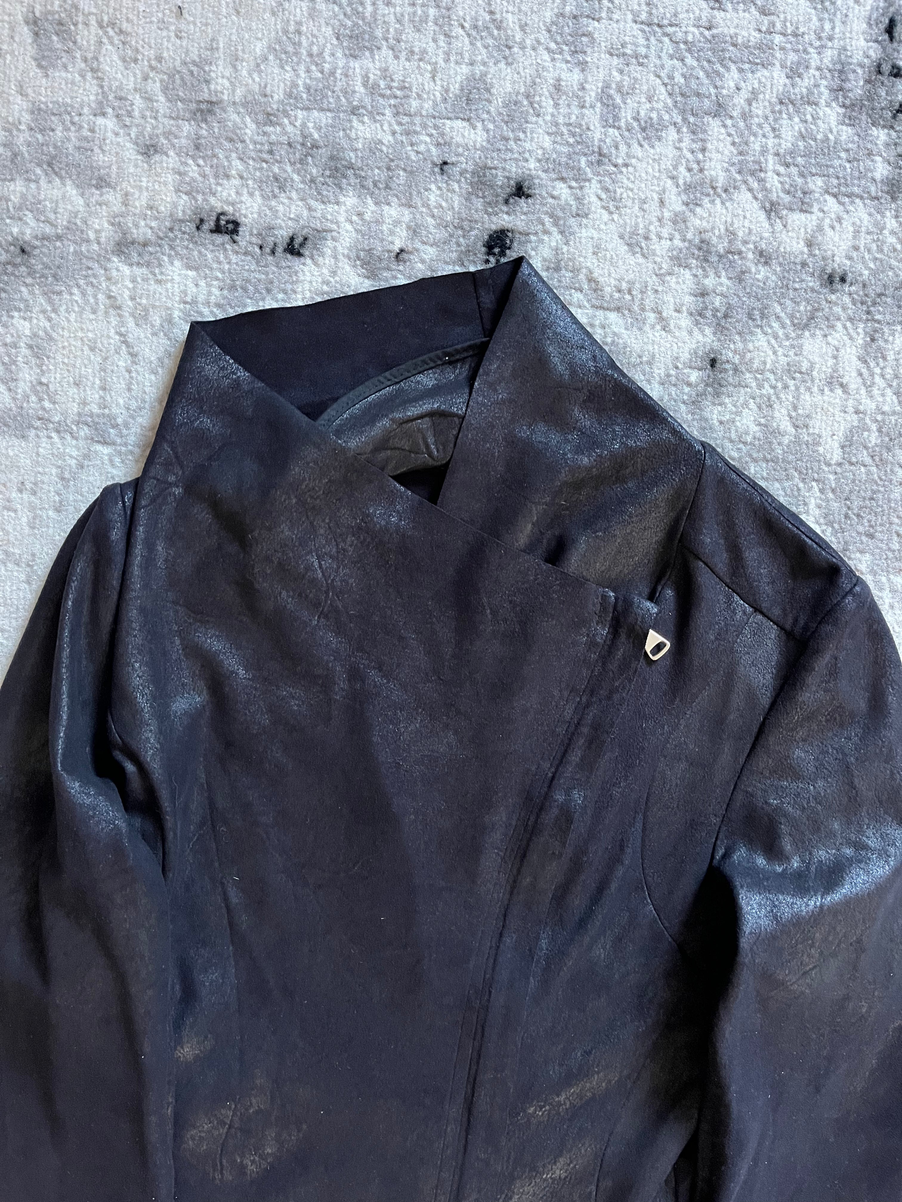 00s アーカイブ ルクソール マウンテン ネイビー シャドウ カーディガン (XS/S)