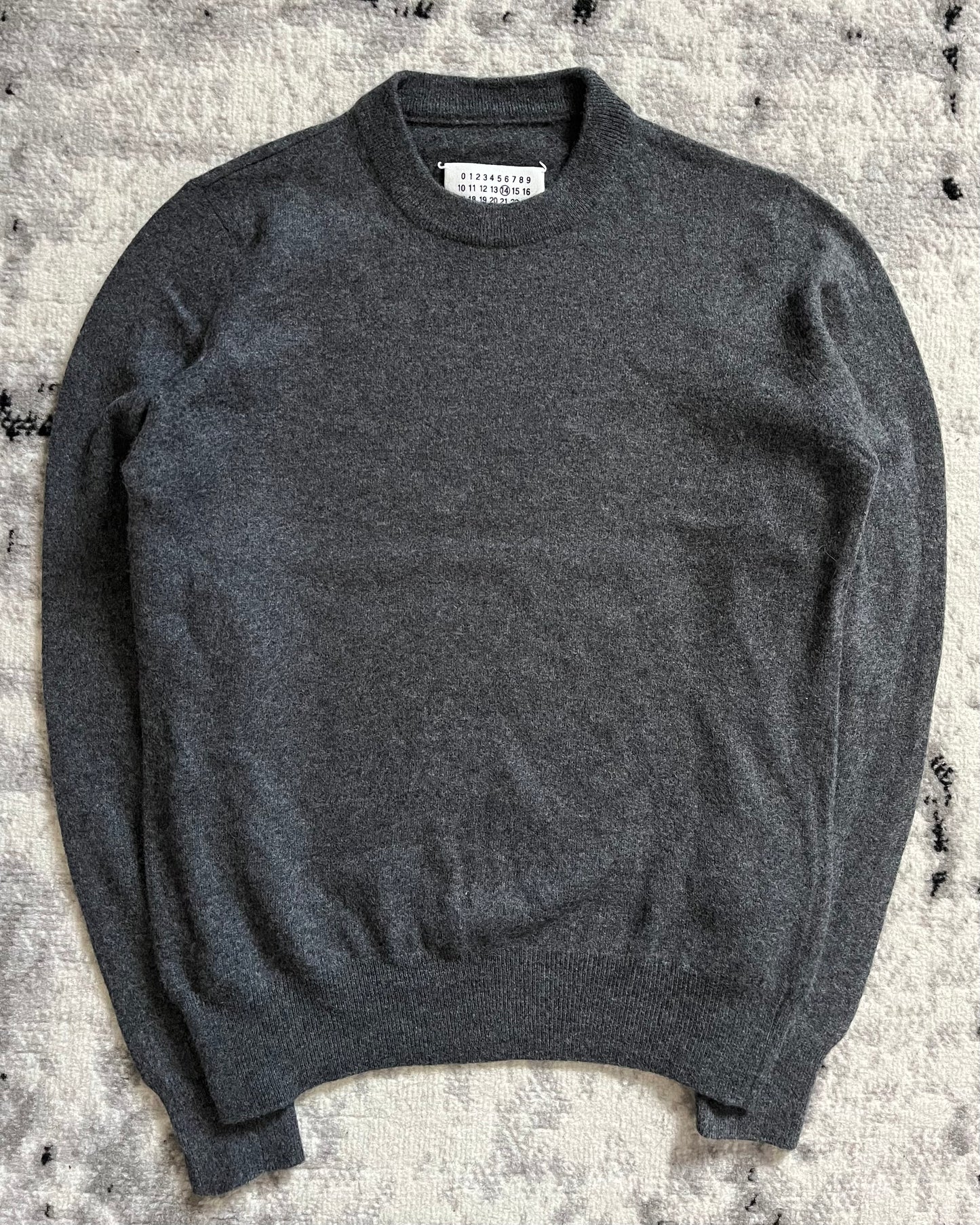 AW2014 Maison Margiela Wool Grey Sweater (XS/S)