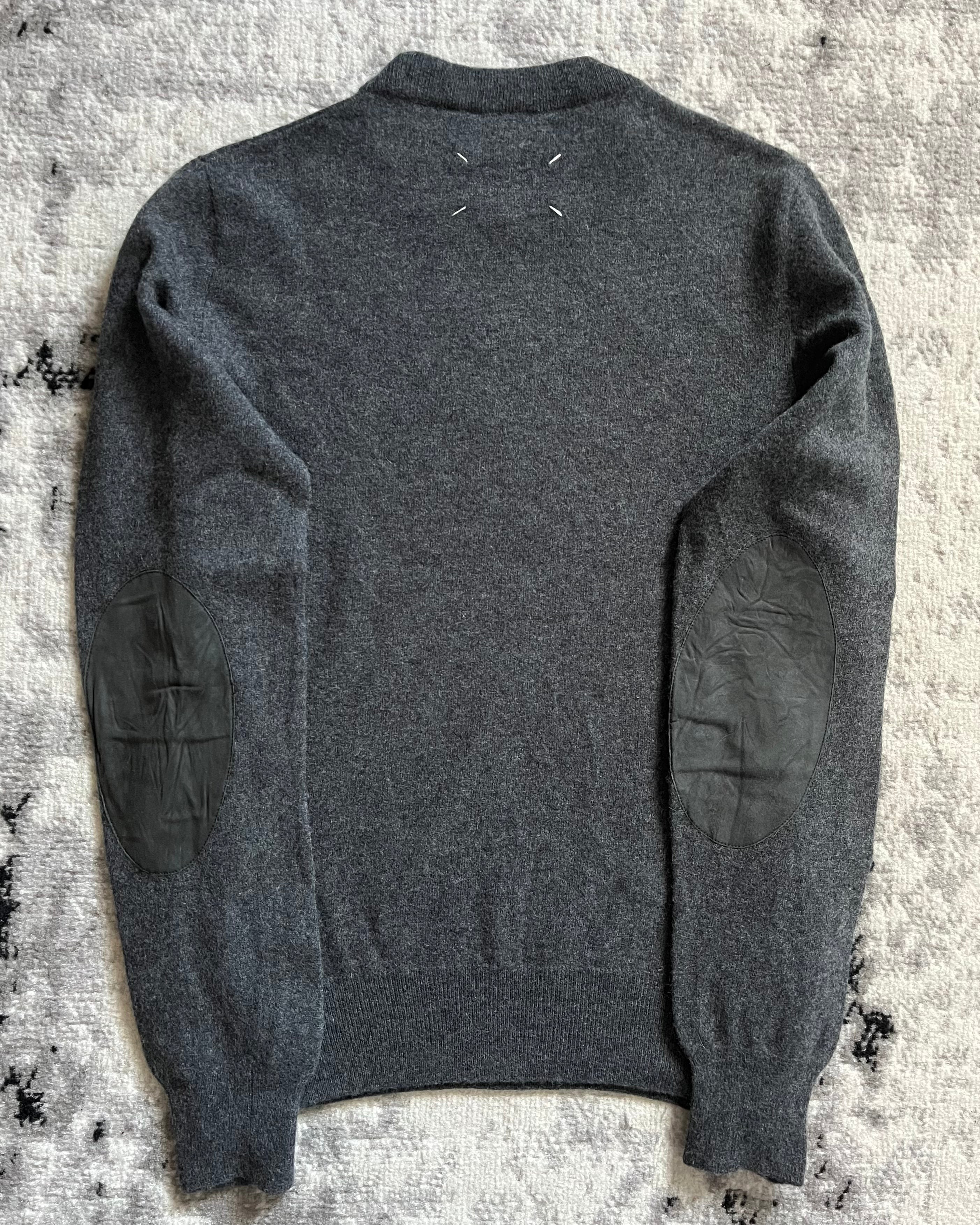 2014 AW メゾン マルジェラ ウール グレー セーター (XS/S)