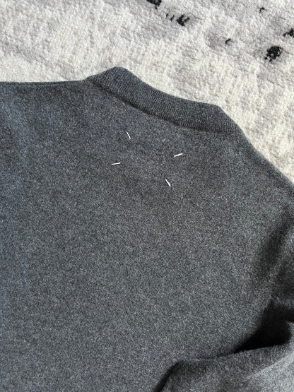 AW2014 Maison Margiela Wool Grey Sweater (XS/S)