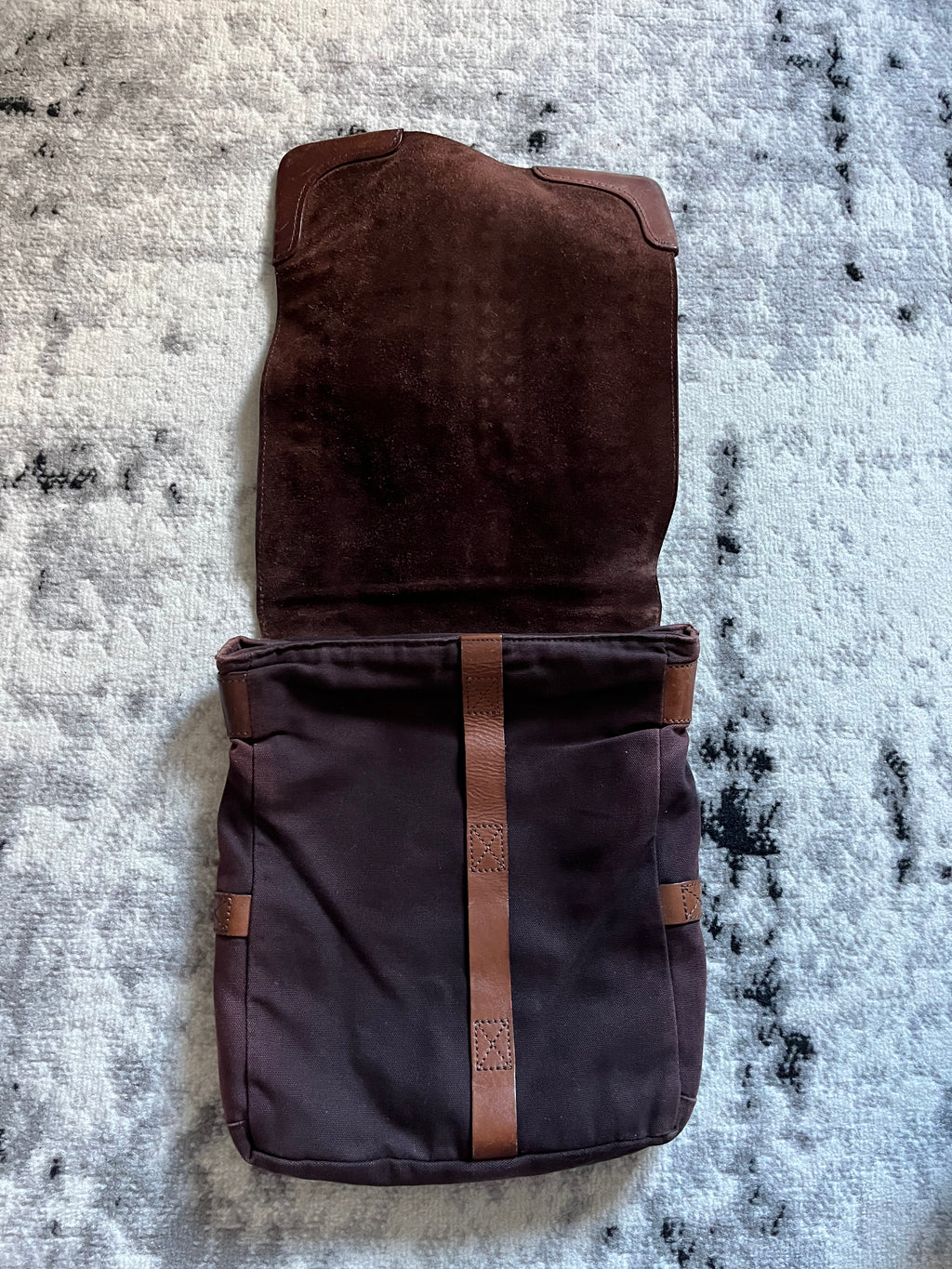 AW2001 Dolce &amp; Gabbana 皮革摔花单肩包