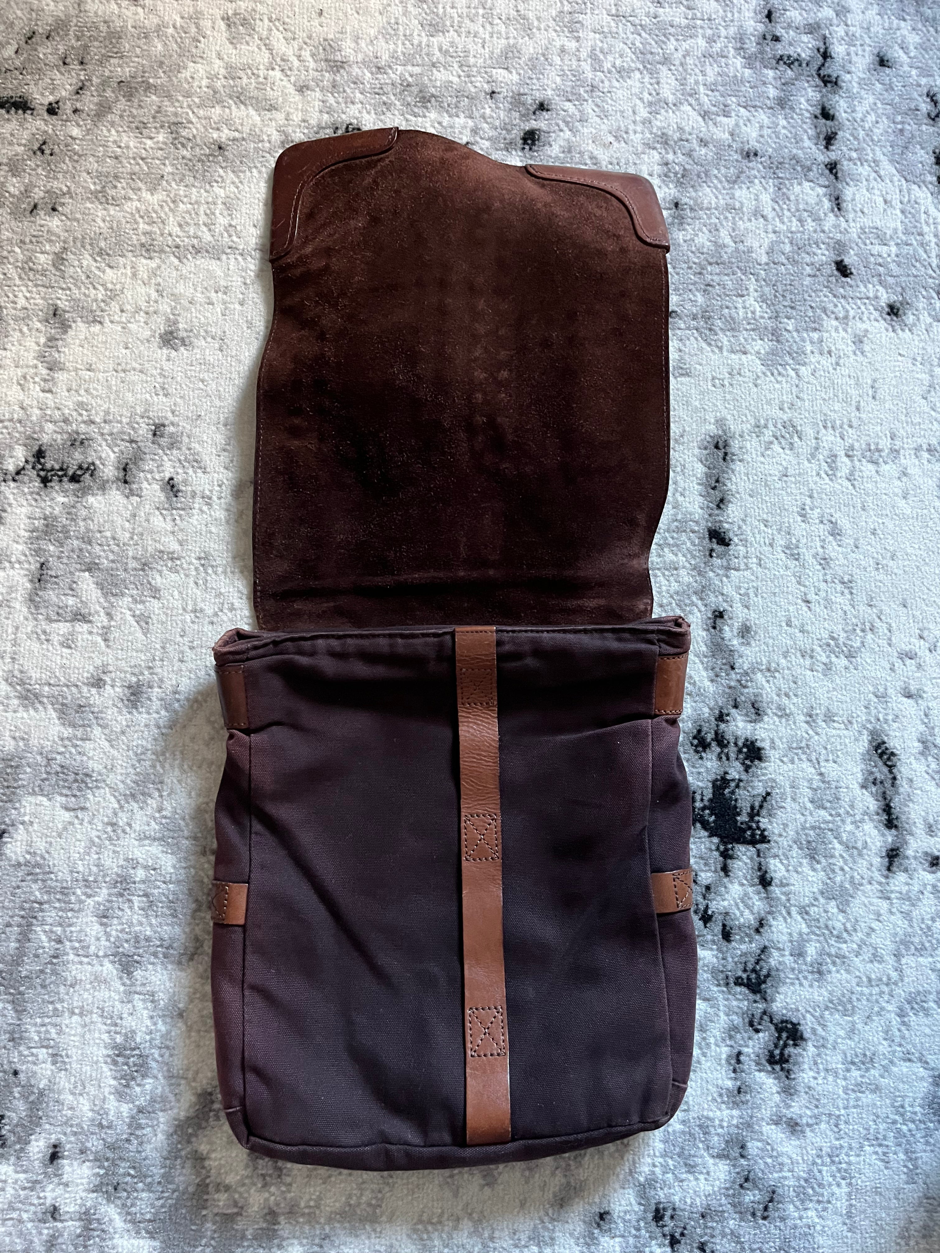 AW2001 Dolce &amp; Gabbana 皮革摔花单肩包