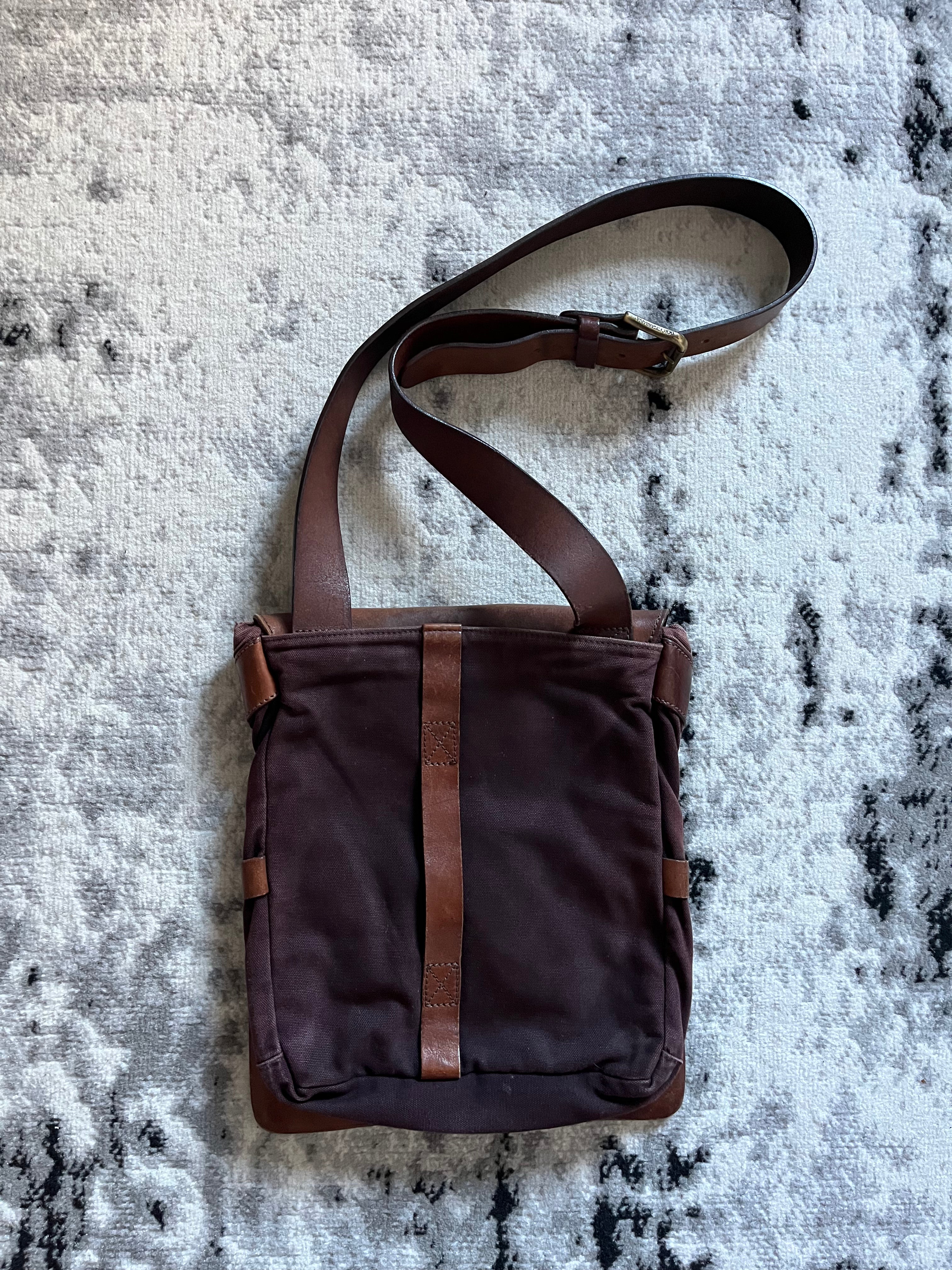 AW2001 Dolce &amp; Gabbana 皮革摔花单肩包