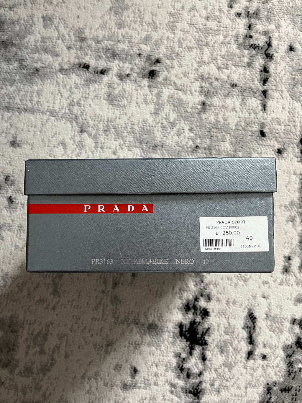 Prada 美洲杯黑色 (41,5eu/us8)