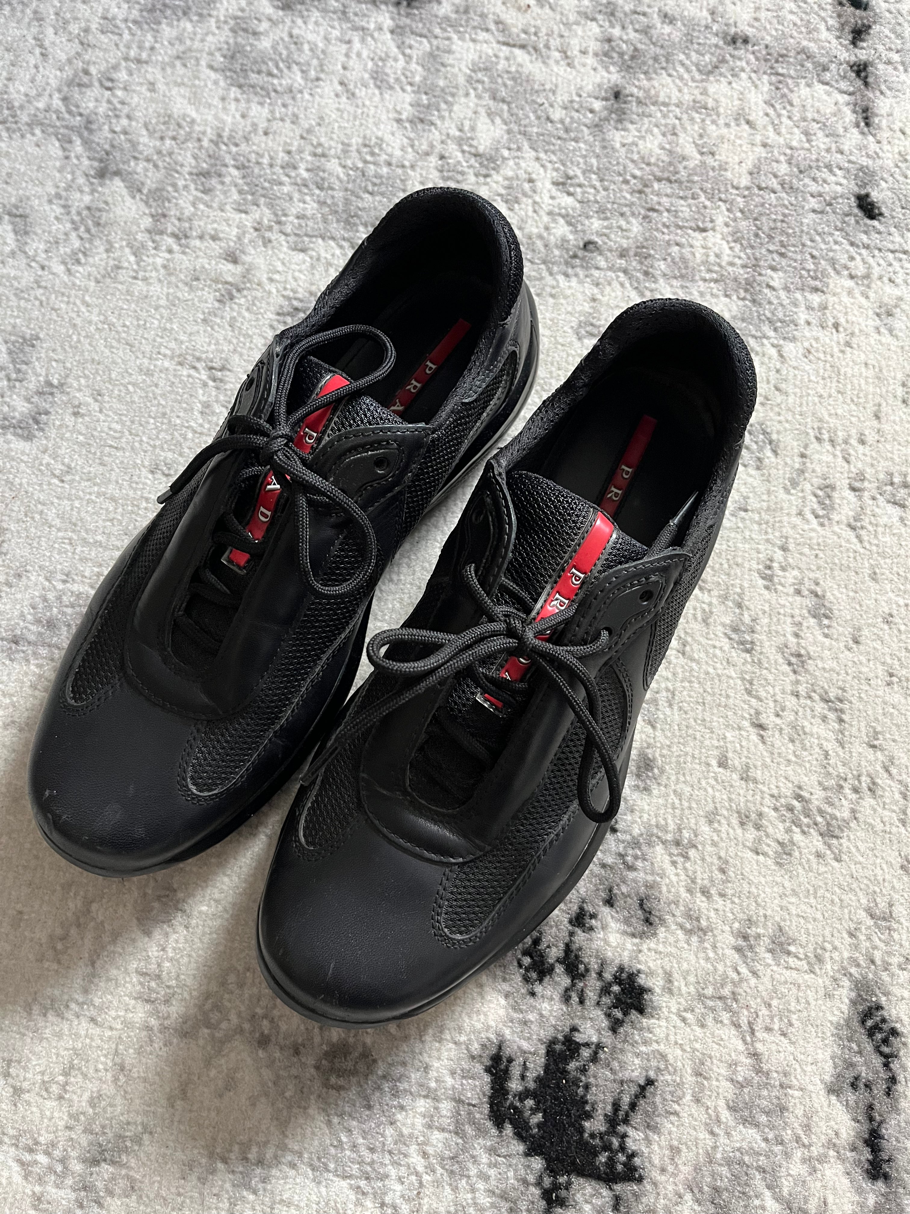 Prada 美洲杯黑色 (41,5eu/us8)