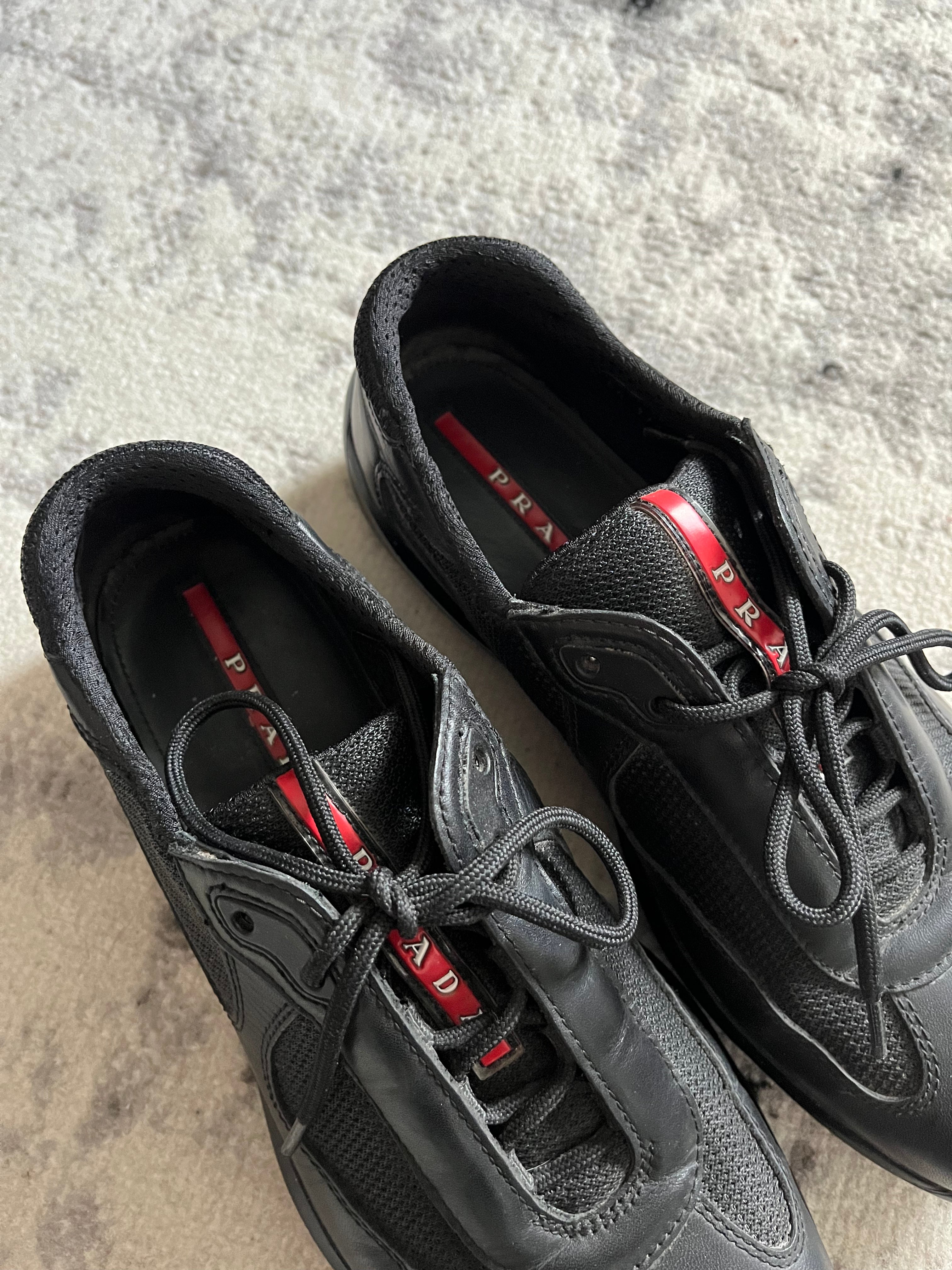 Prada 美洲杯黑色 (41,5eu/us8)