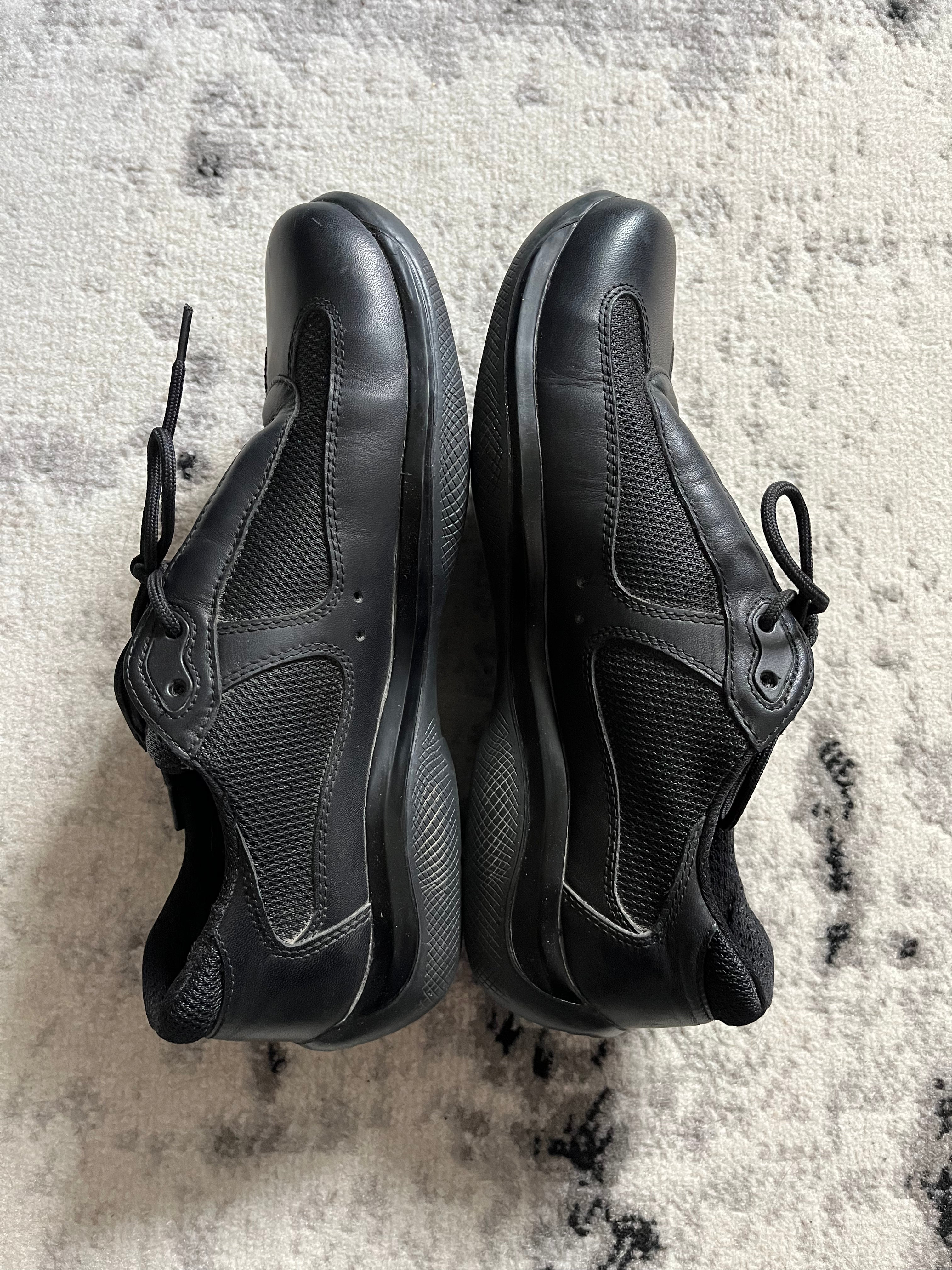 Prada 美洲杯黑色 (41,5eu/us8)