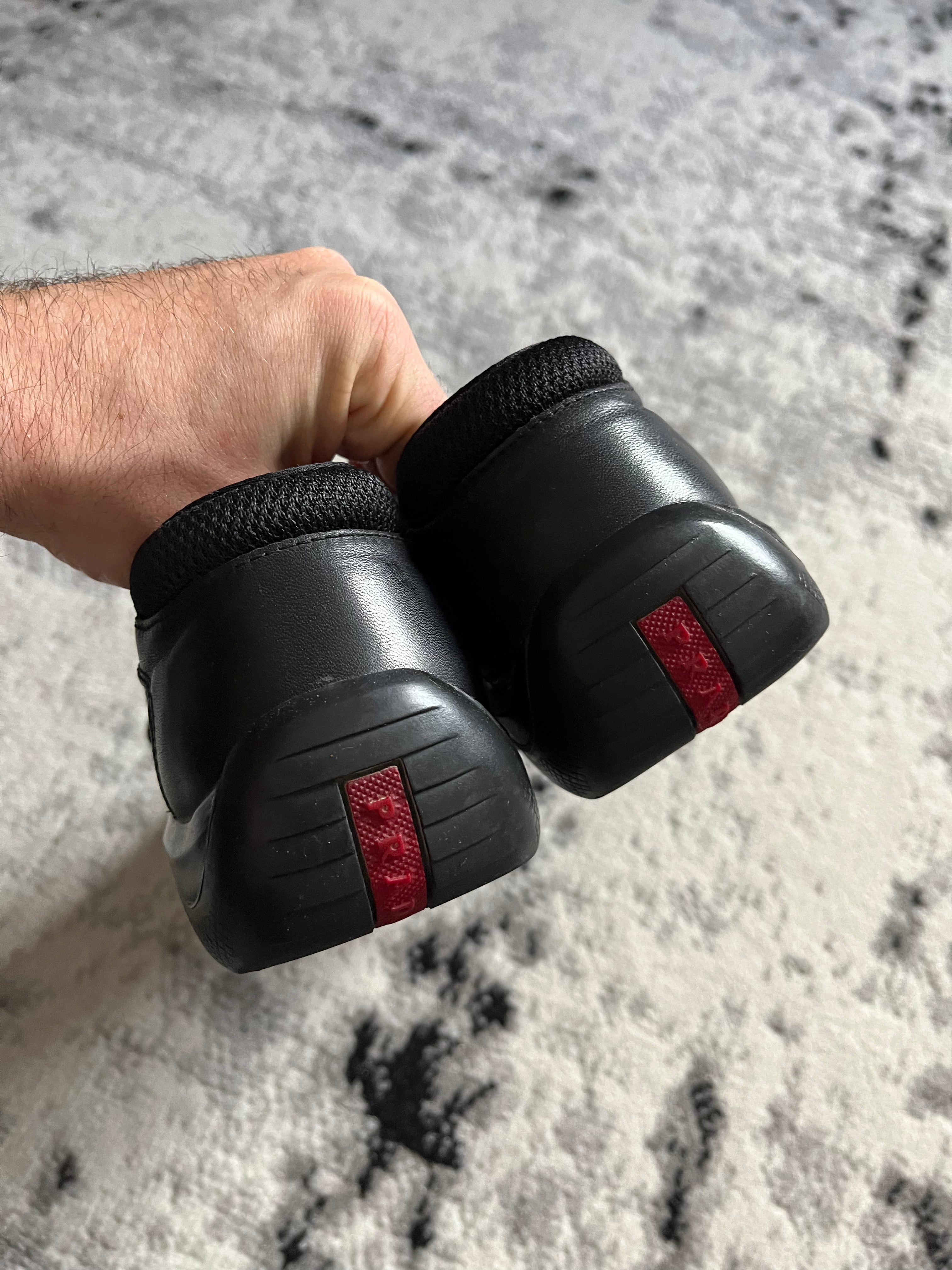 Prada 美洲杯黑色 (41,5eu/us8)