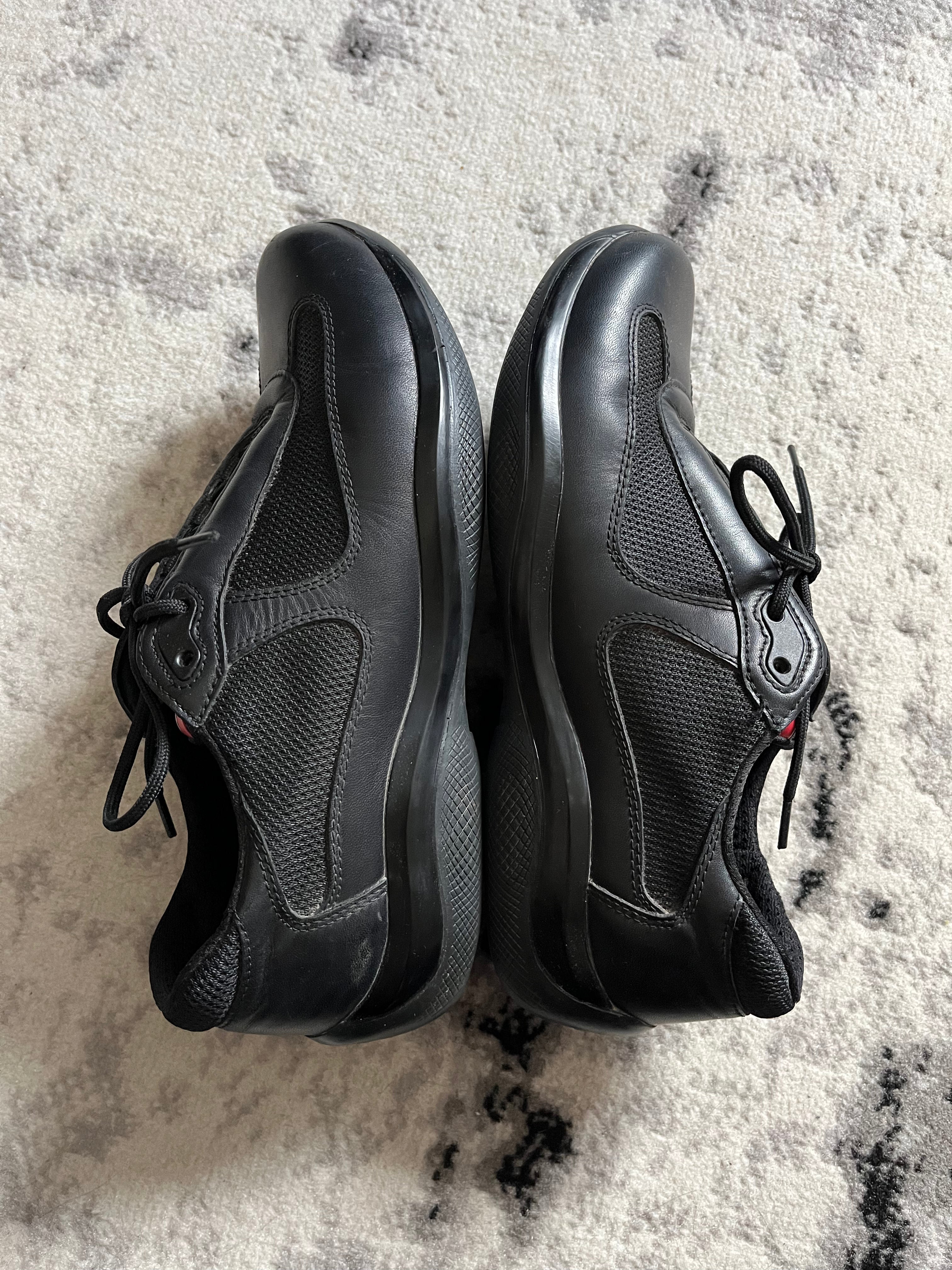 Prada 美洲杯黑色 (41,5eu/us8)