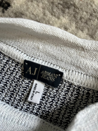 00s Armani Grail Faded Sweater (L)