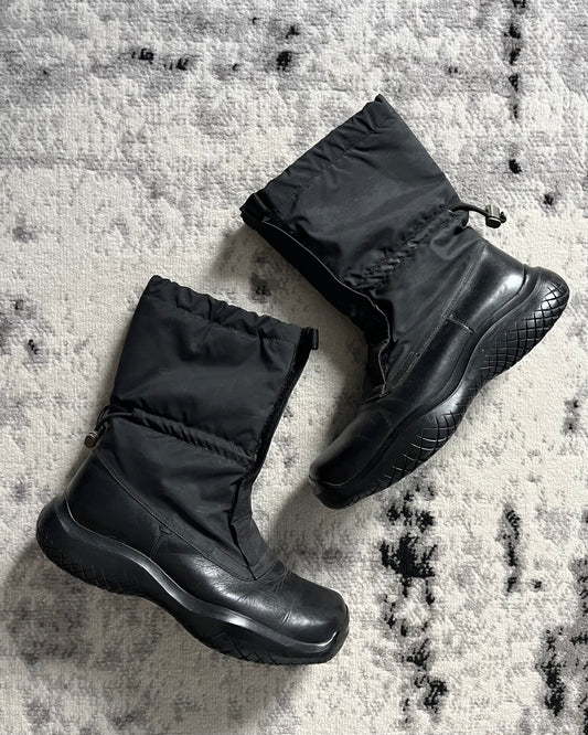 FW1999 Prada Ankle Leather Boots (44eu/us10)