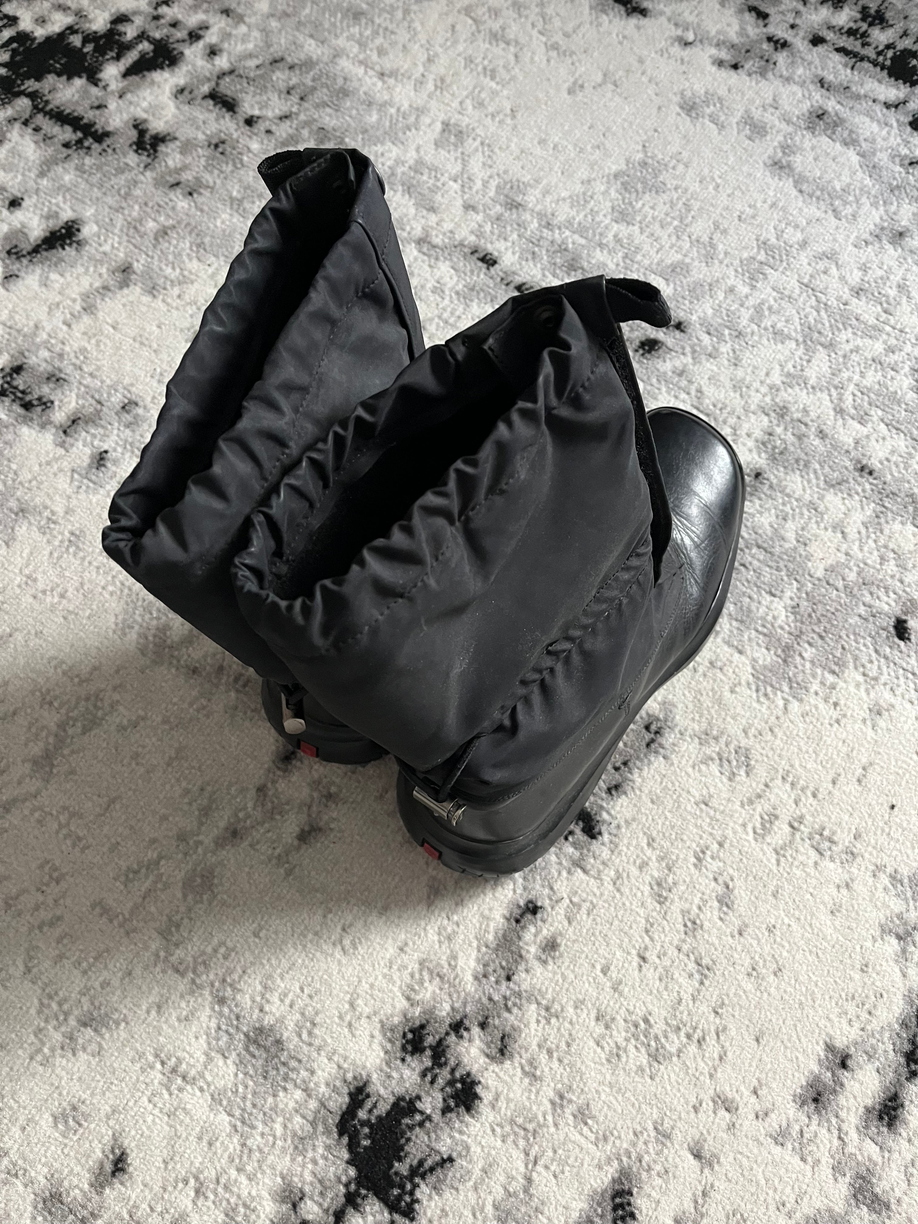 FW1999 Prada Ankle Leather Boots (44eu/us10)