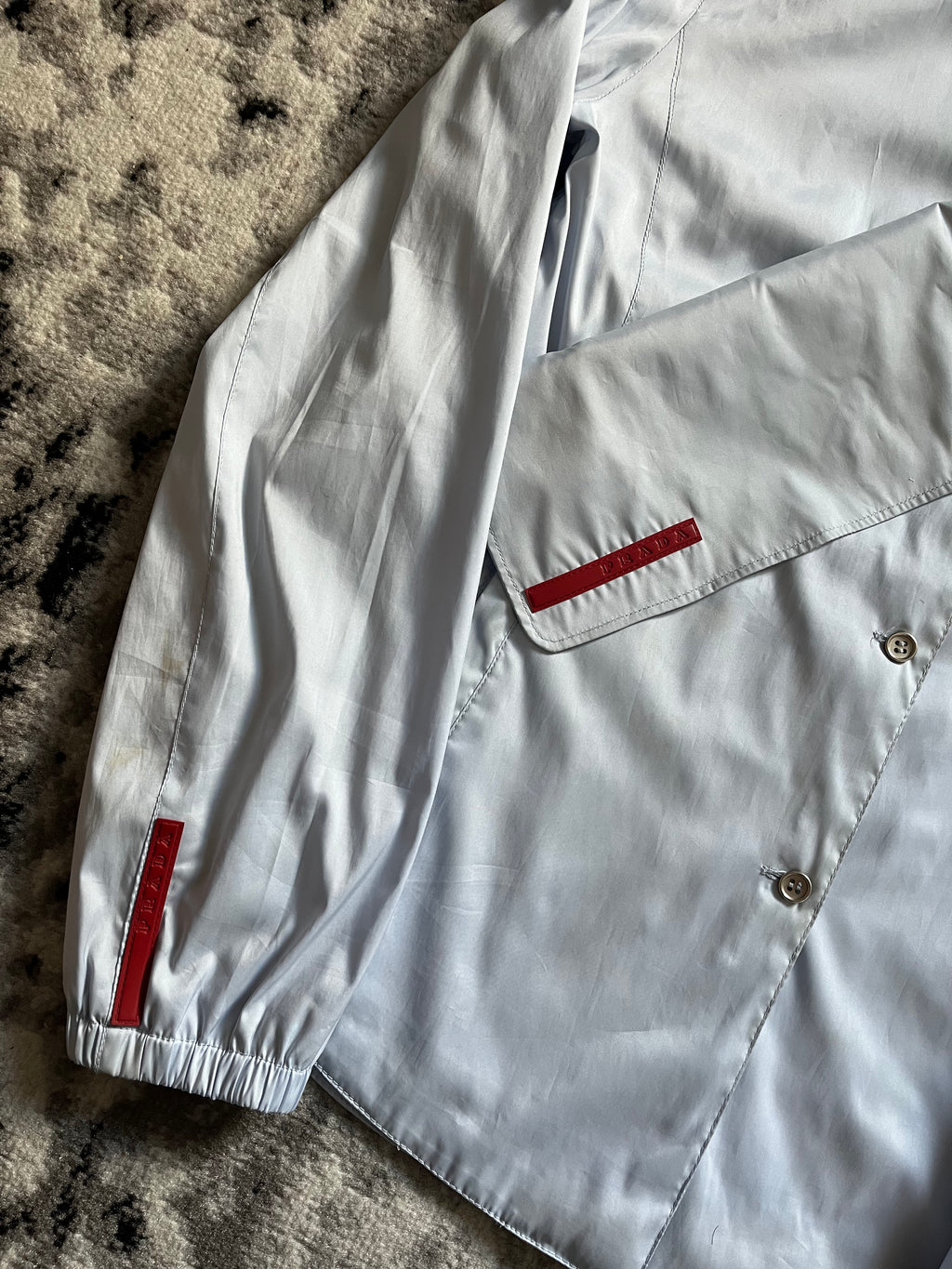 SS2003 Prada Tactical Sport Jacket-Bag