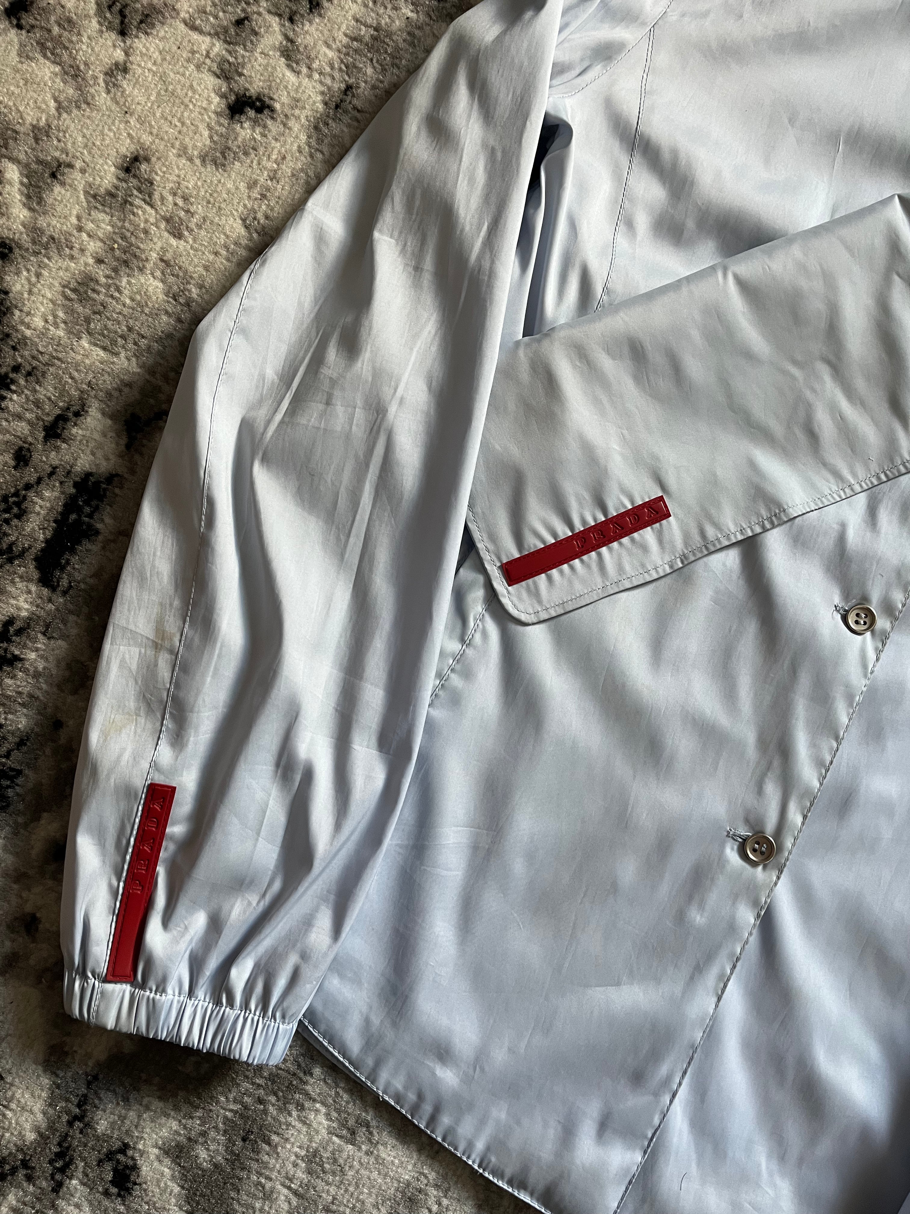 SS2003 Prada Tactical Sport Jacket-Bag